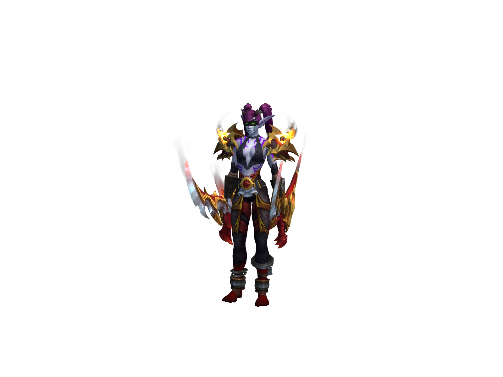 Lumalee WoW character banner