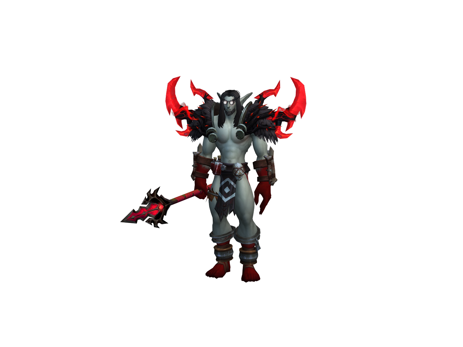 Ourdaddy 3D character render