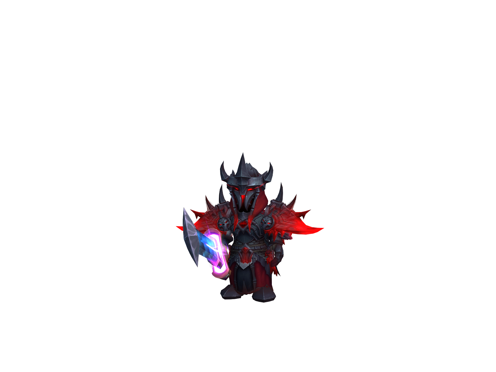 Nutsuckr 3D character render