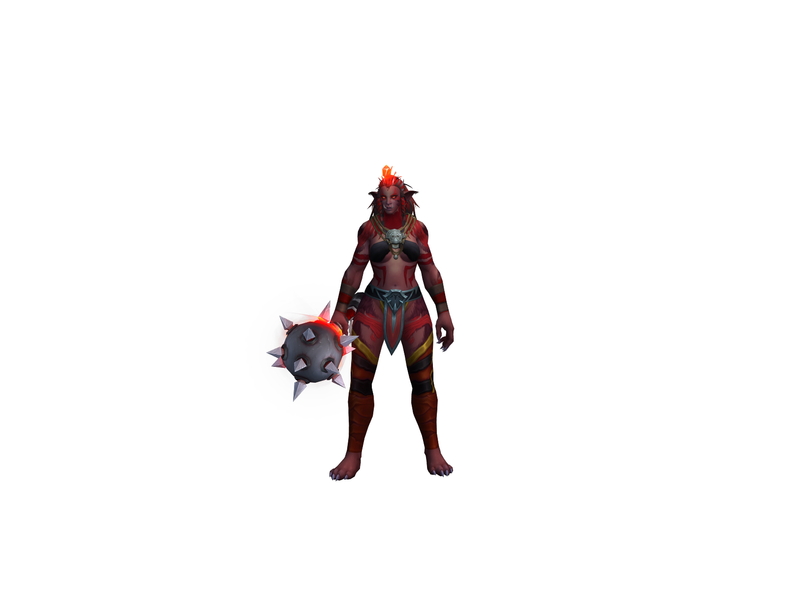 Ðìsgust 3D character render