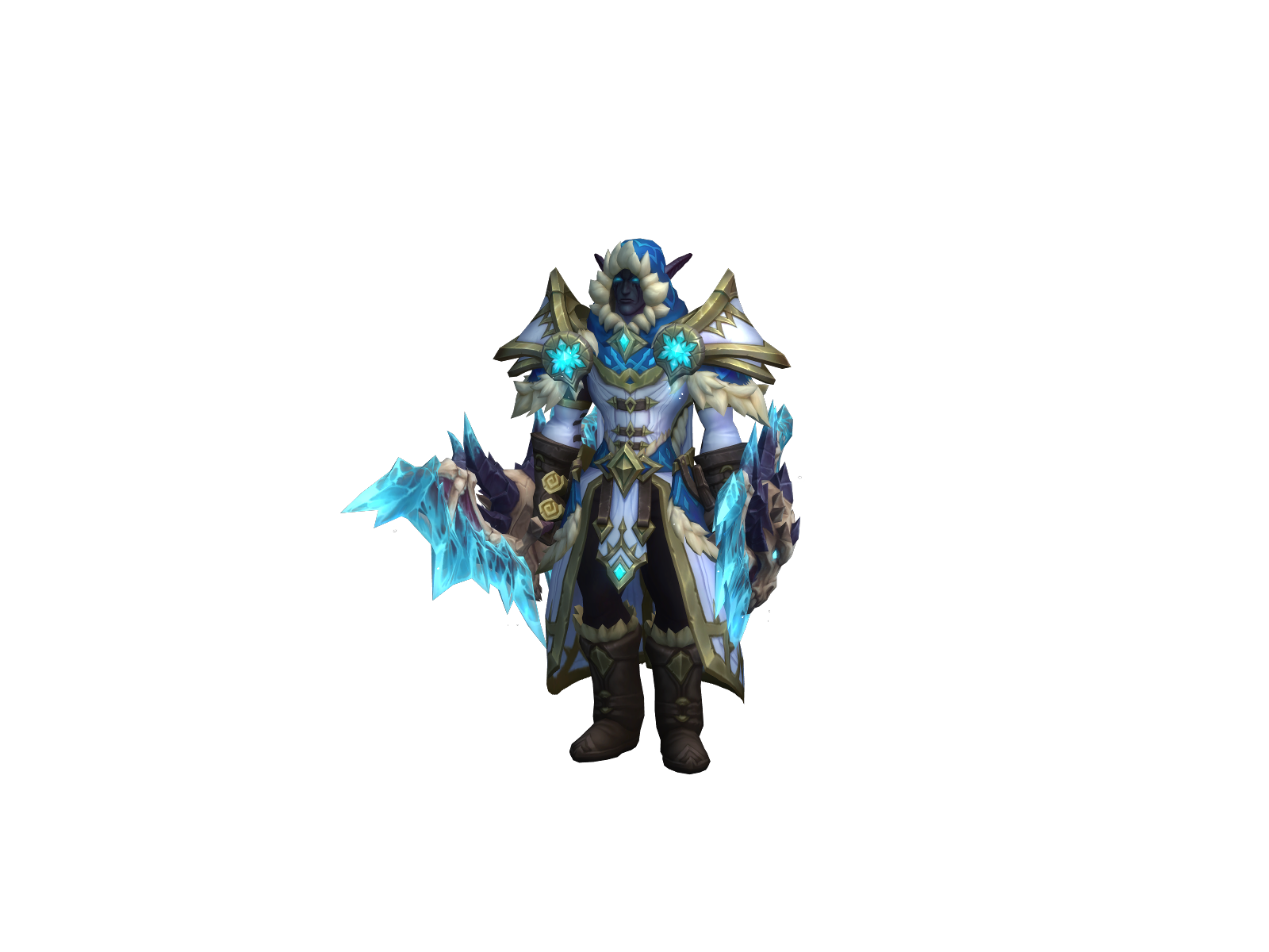 Asylumne 3D character render