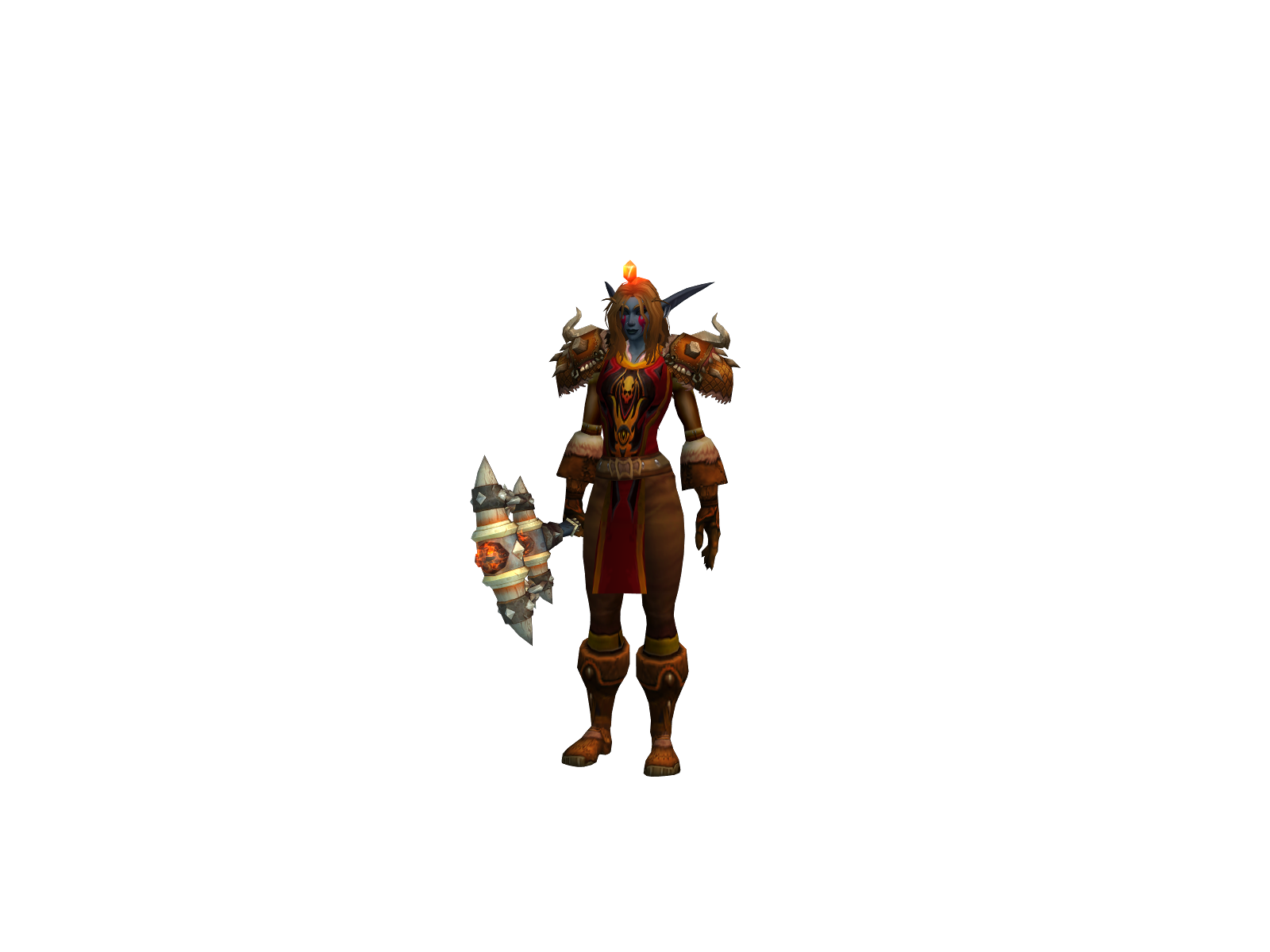 Bweeds 3D character render