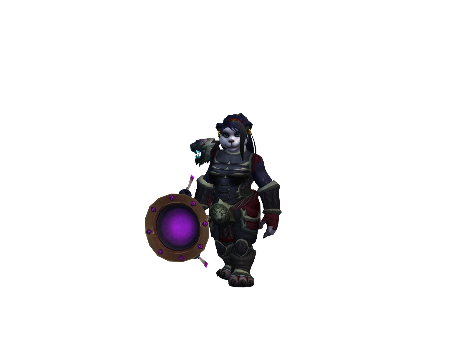Abasmi 3D character render