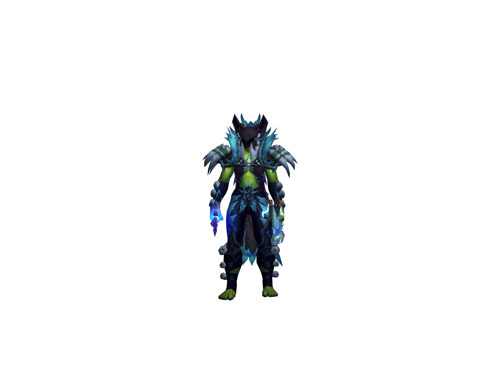 Backstabzz 3D character render