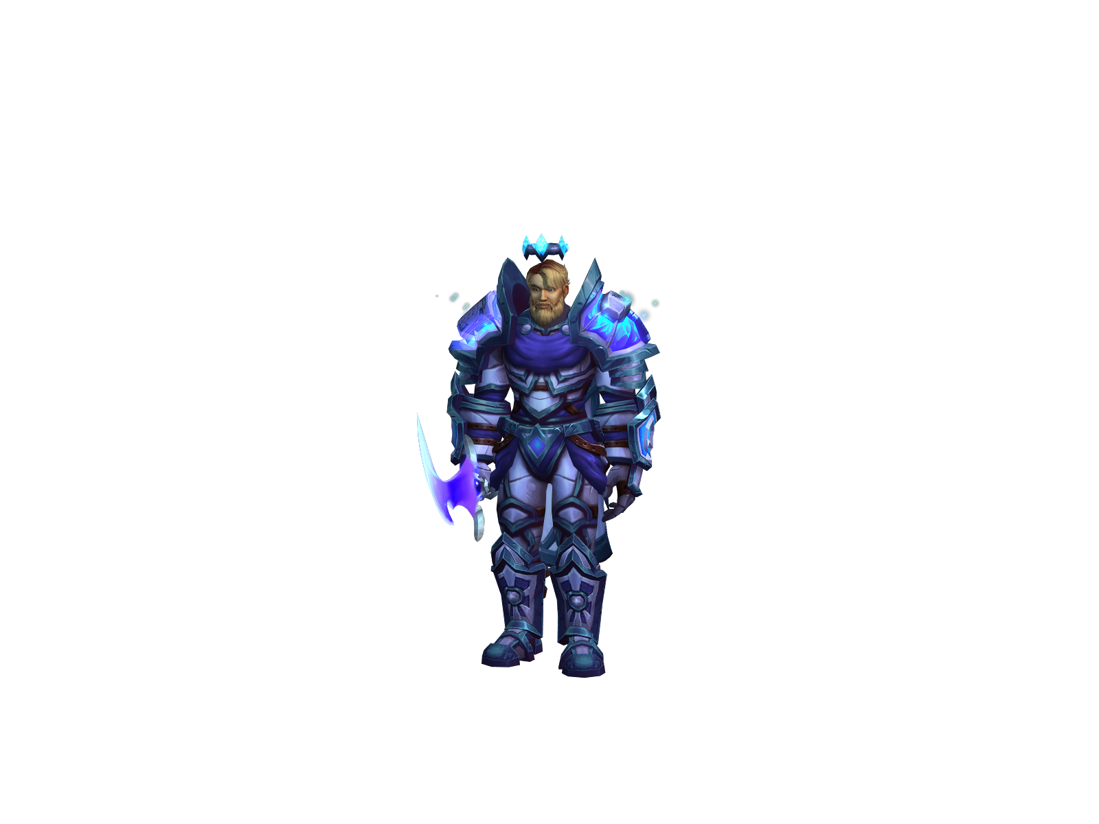 Unclec 3D character render