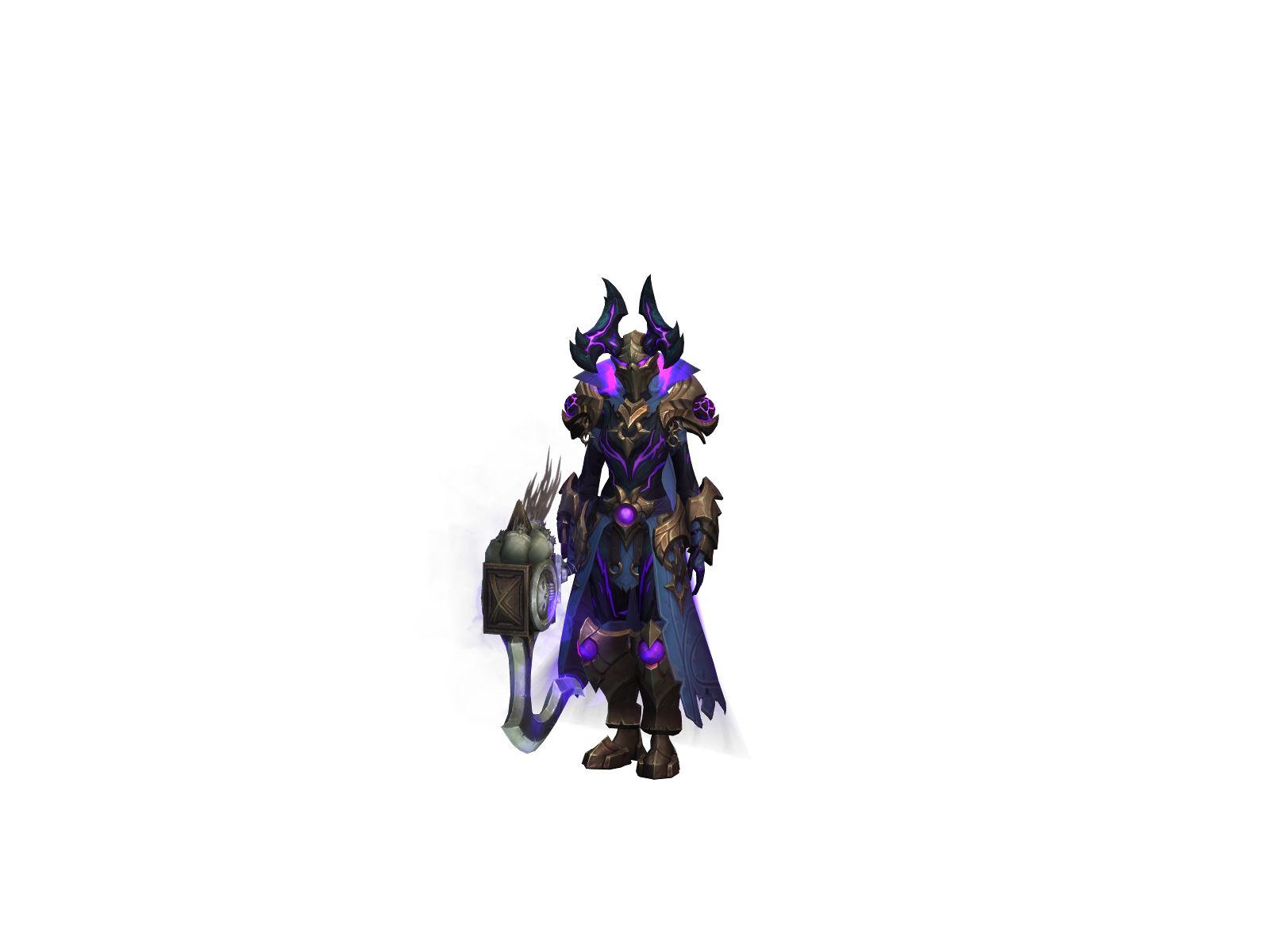 Kurtalis 3D character render
