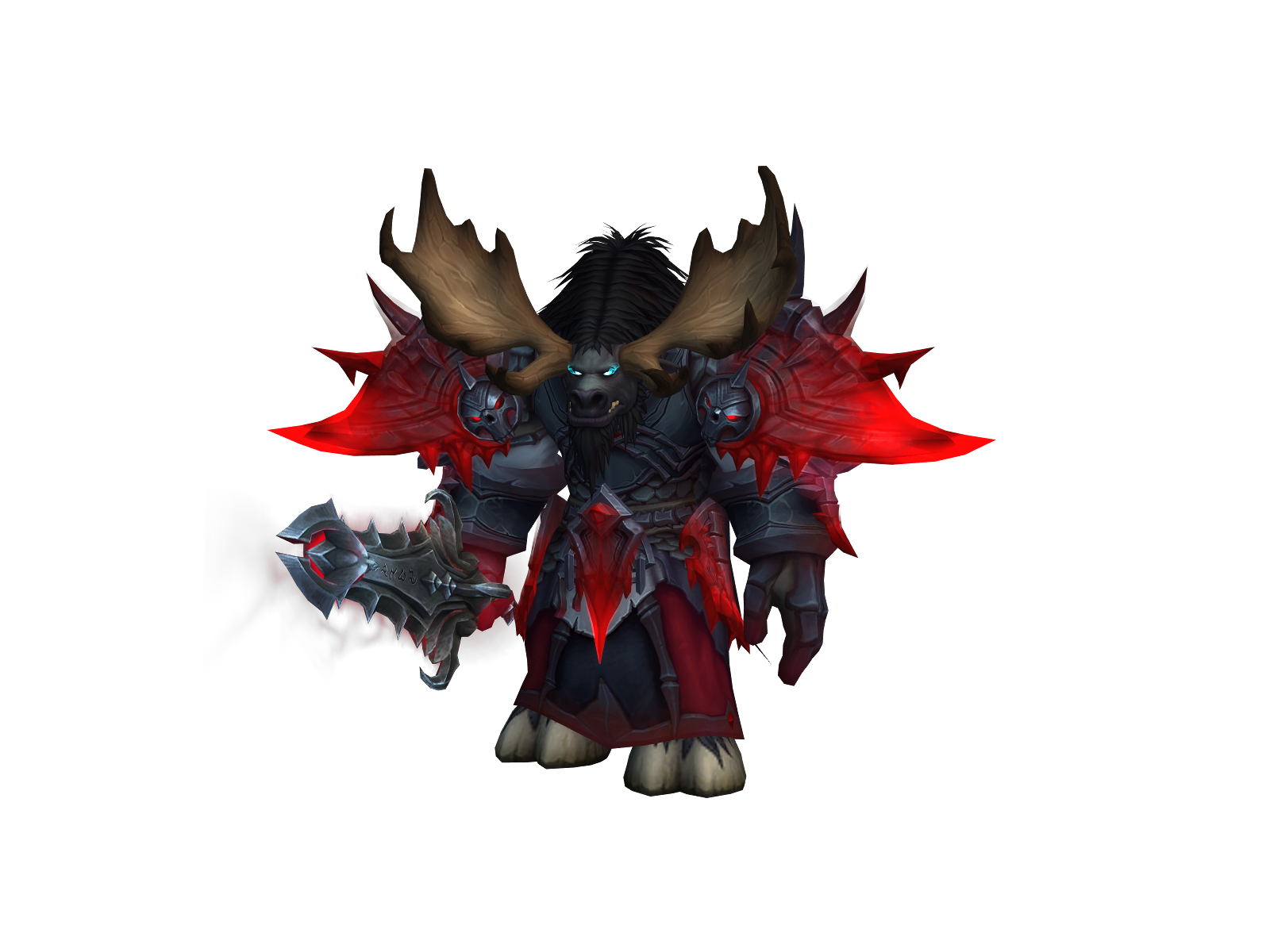 Astorgo 3D character render