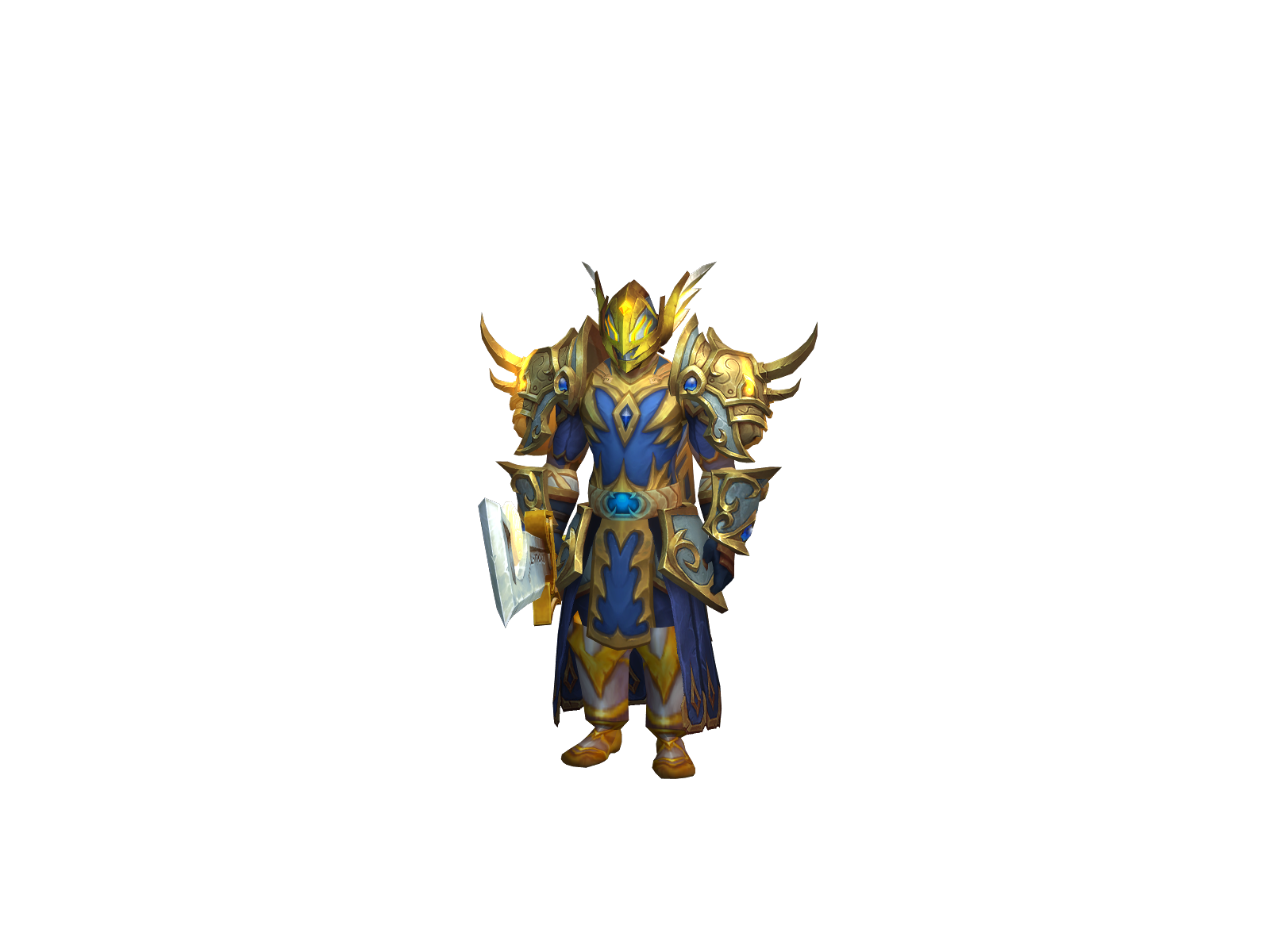 Pentavorit 3D character render