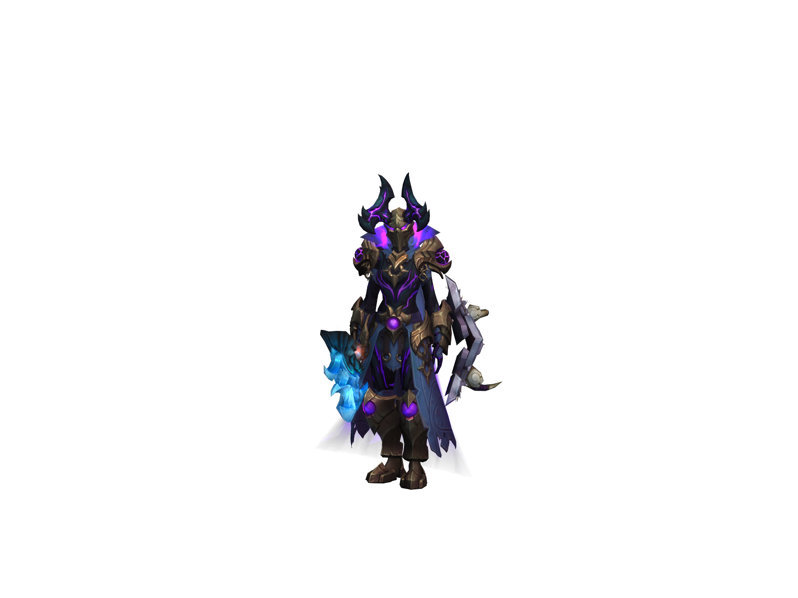 Mason 3D character render