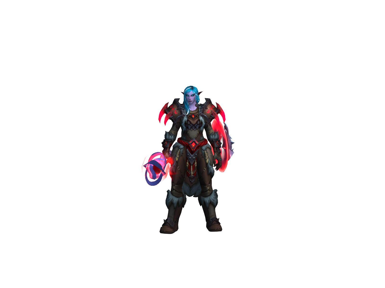 Talaha 3D character render