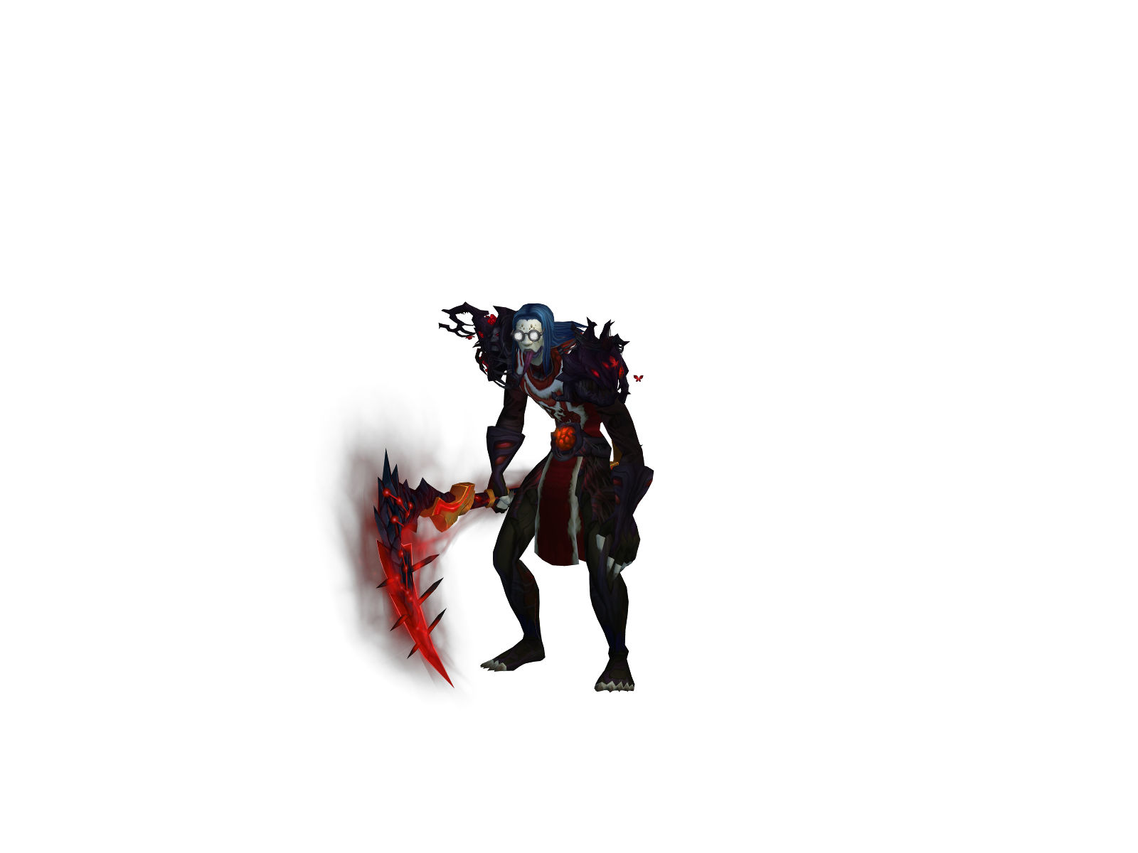 Downheartedq 3D character render
