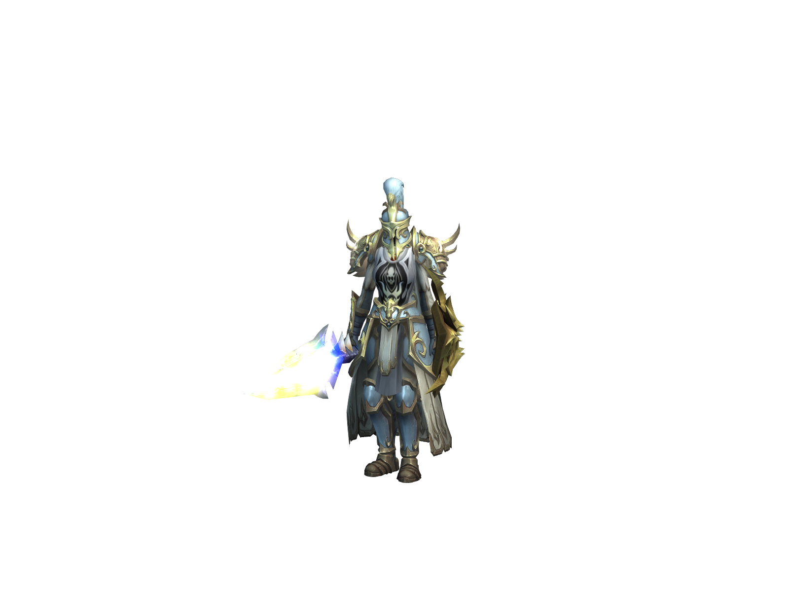 Fakedk 3D character render