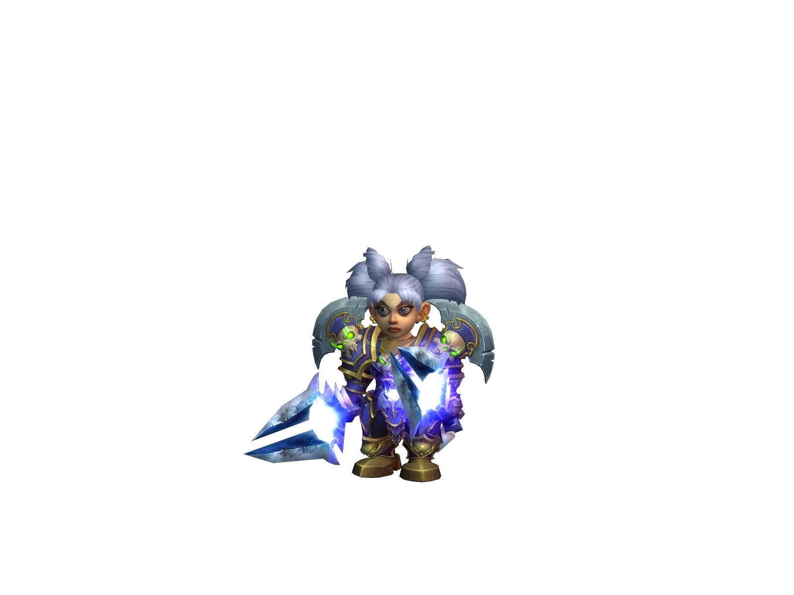 Suelwar 3D character render