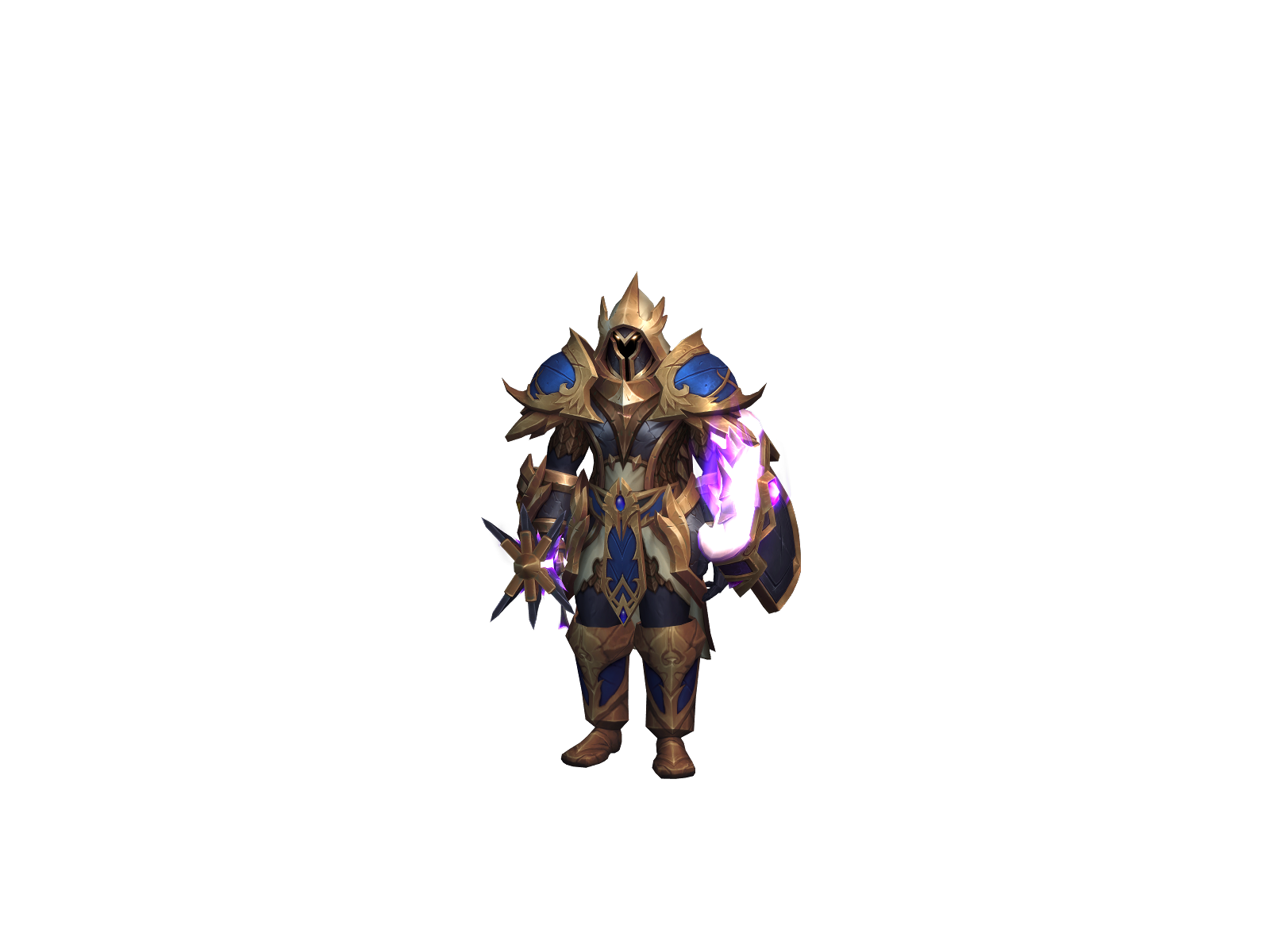 Dragonsmash 3D character render