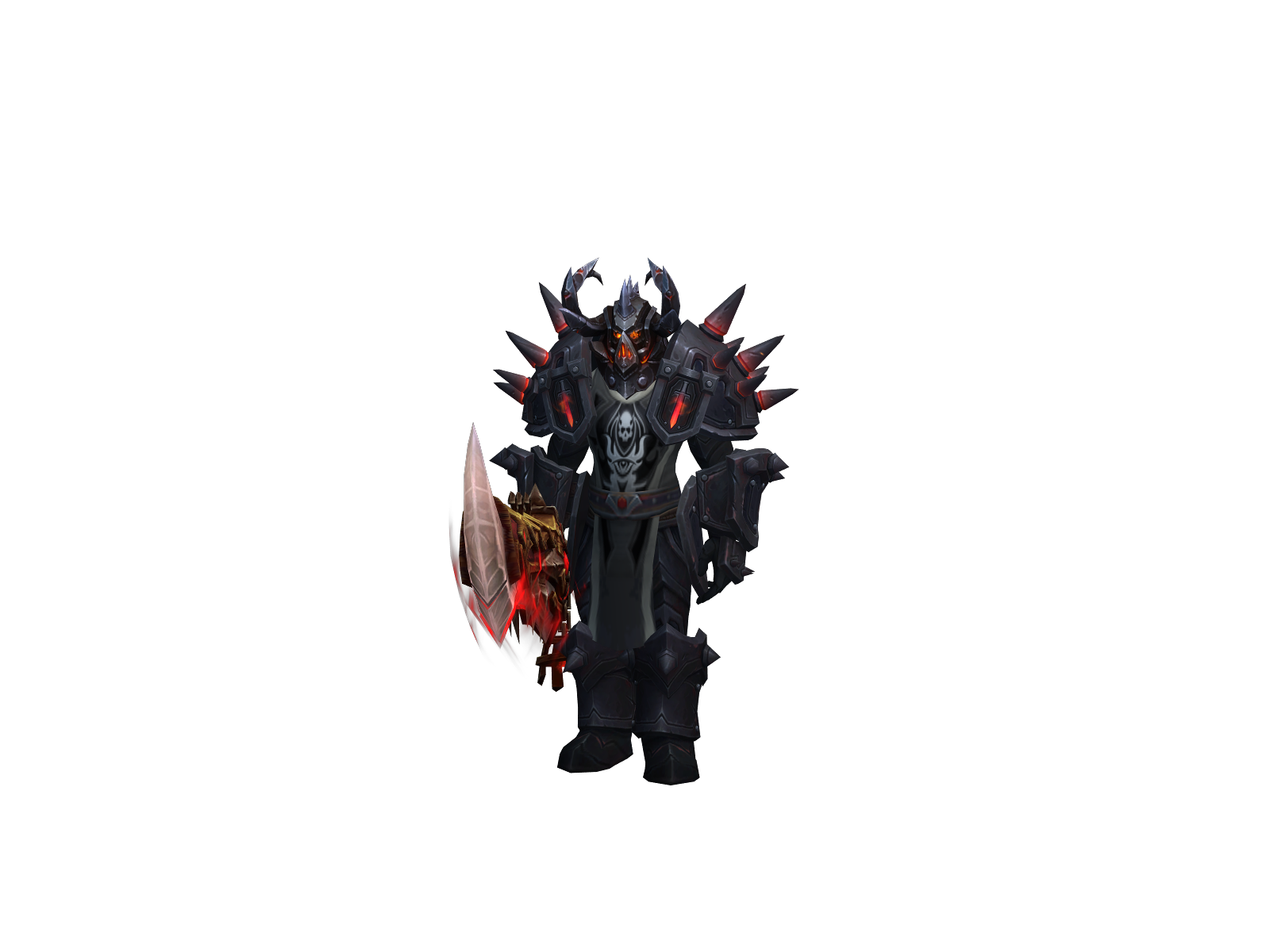 Bibisho 3D character render