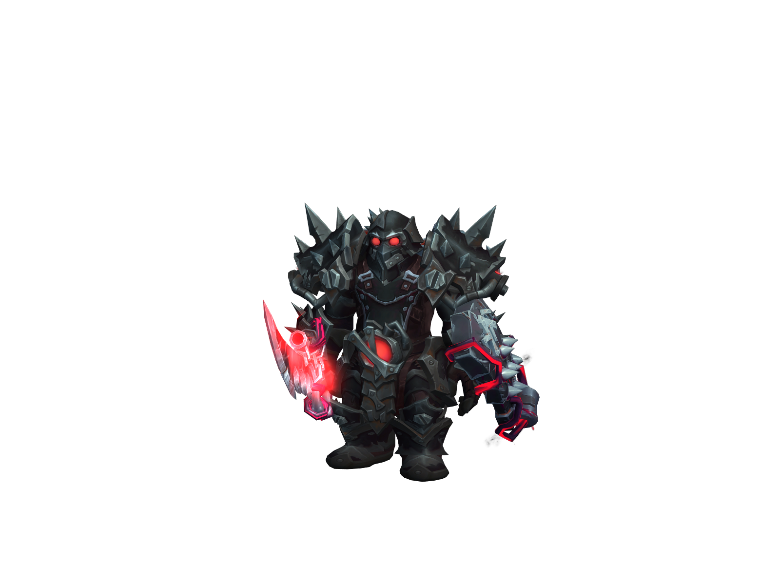 Néuron 3D character render