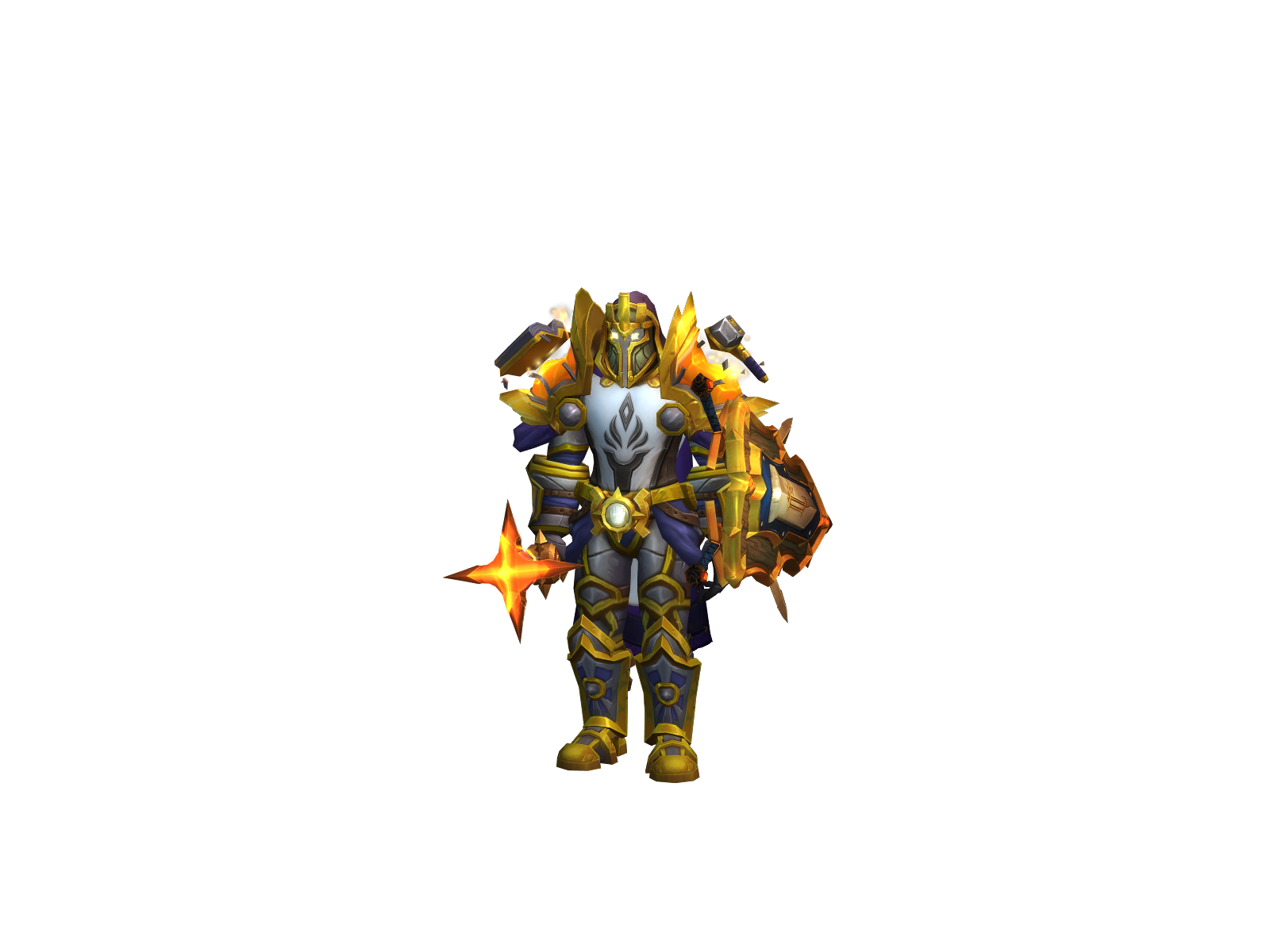 Hailreaper 3D character render