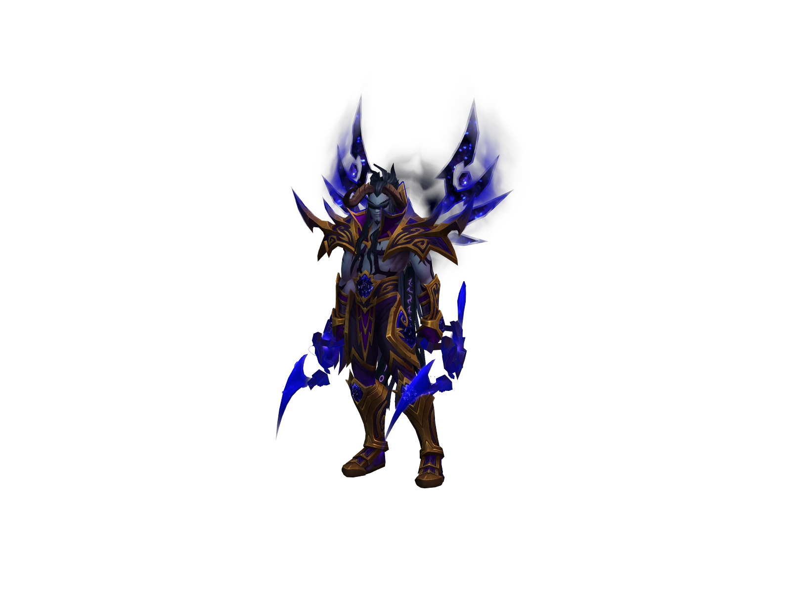 Obrix 3D character render