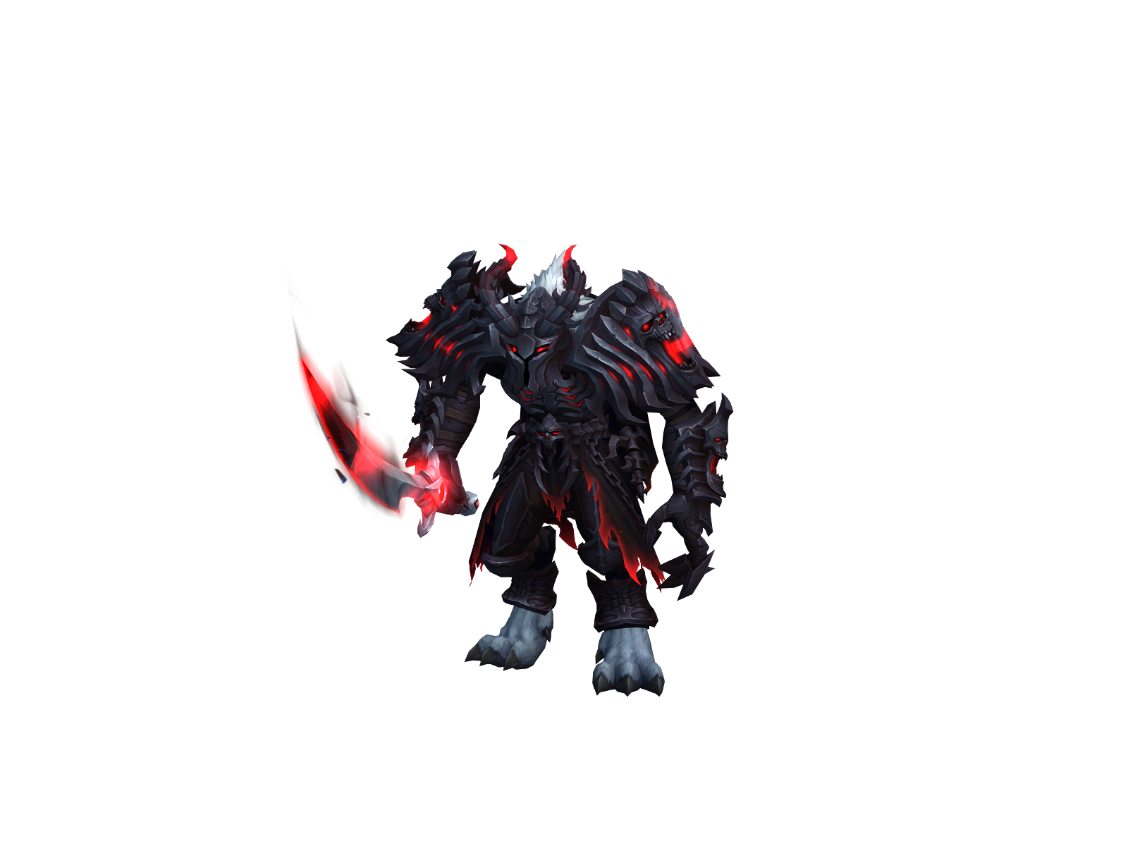 Naivë 3D character render