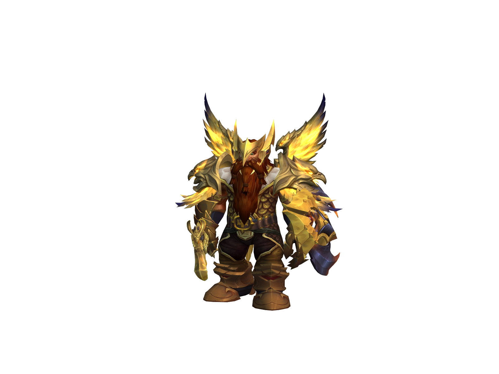 Flaspër 3D character render