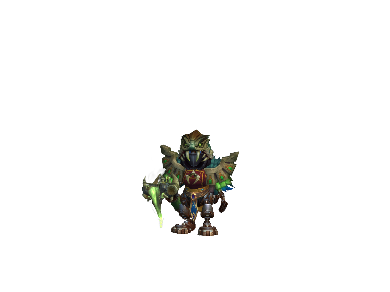 Charzzi 3D character render