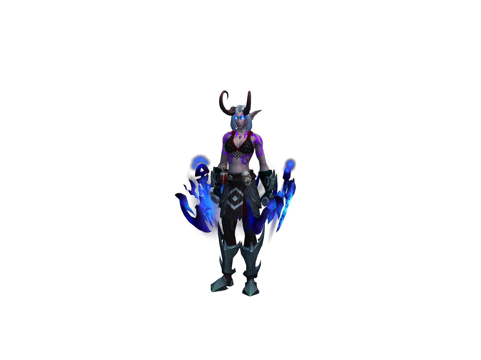 Dasfa 3D character render
