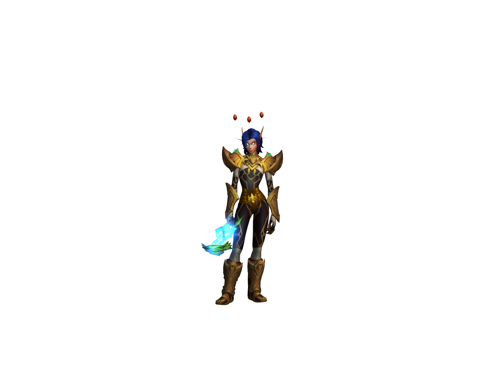 Lialdrae 3D character render