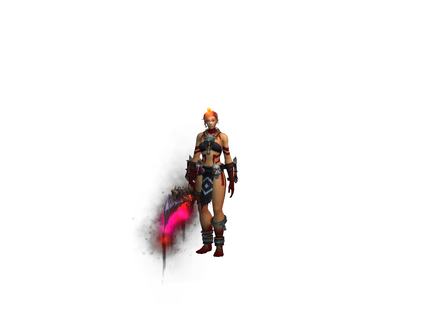 Mthsd 3D character render