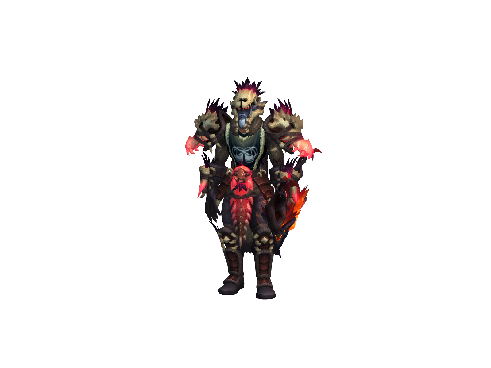 Itsadamshame 3D character render