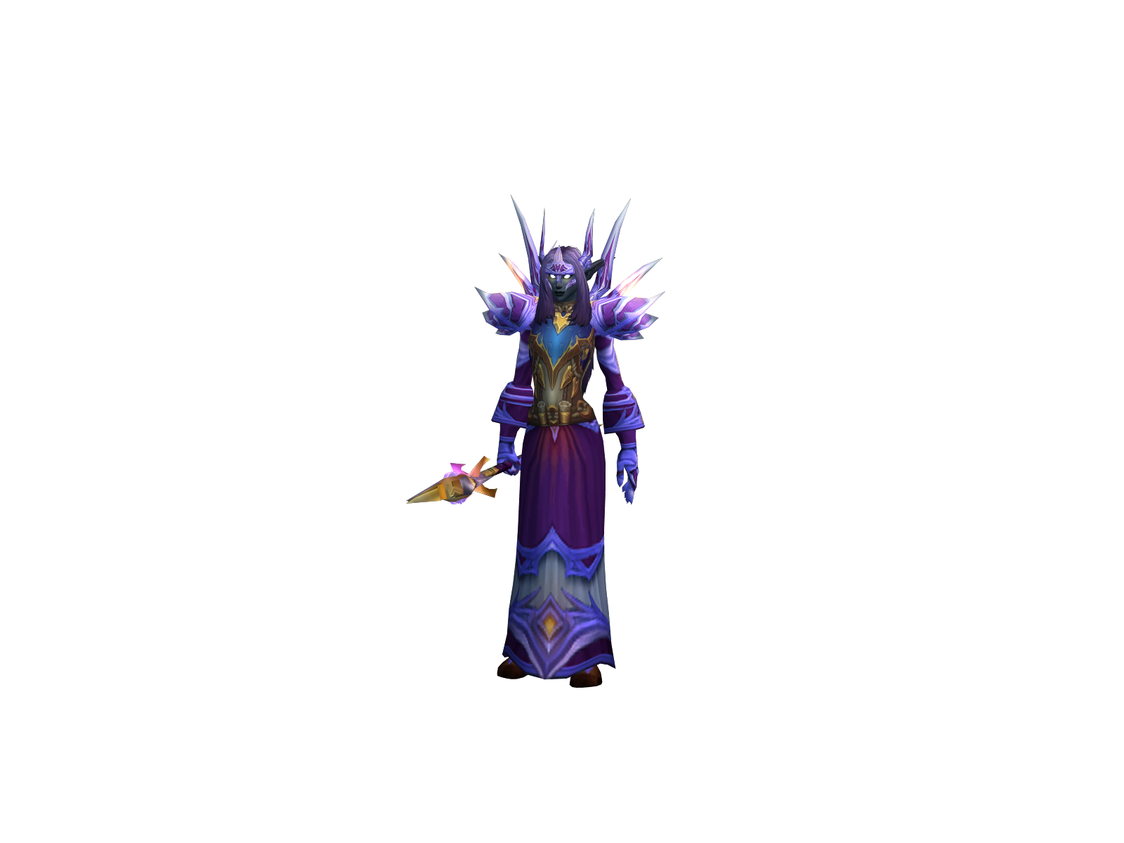 Lacosta 3D character render