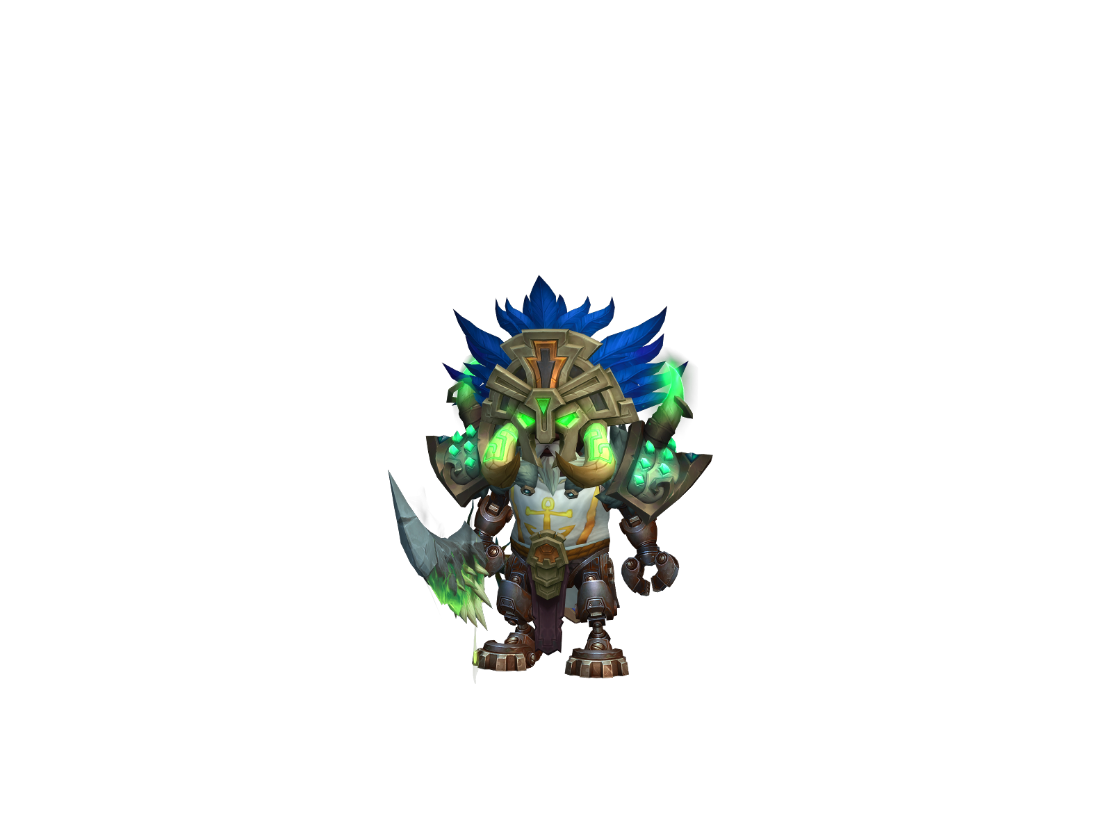 Nakagnome 3D character render