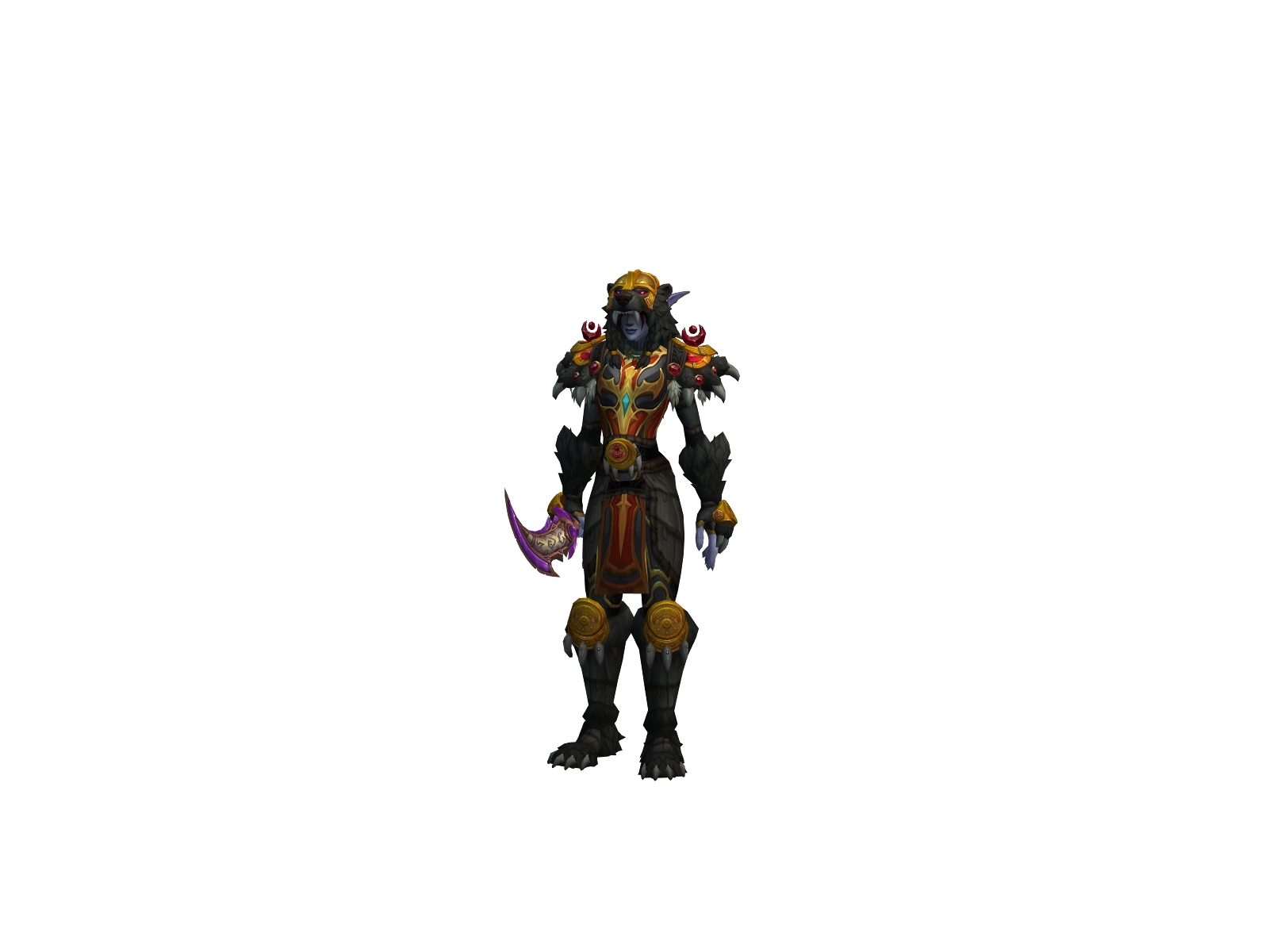 Velthi 3D character render