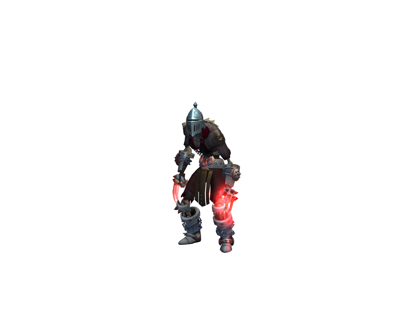 Rollerbladin 3D character render