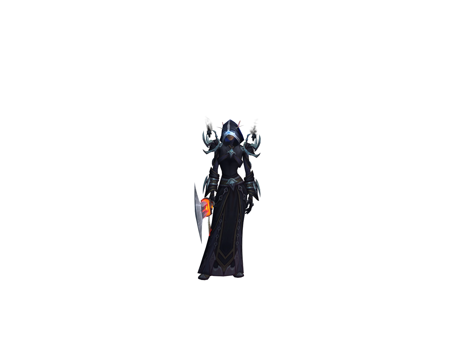 Onncrip 3D character render