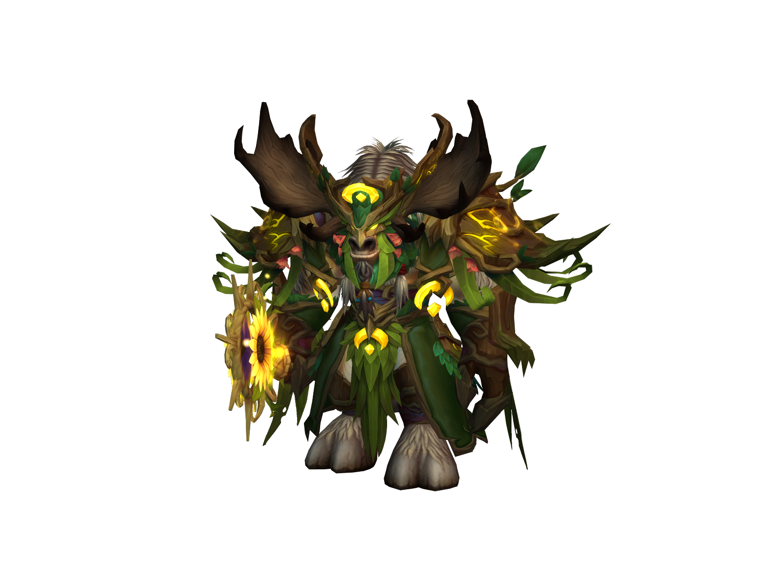 Zoofari WoW character banner