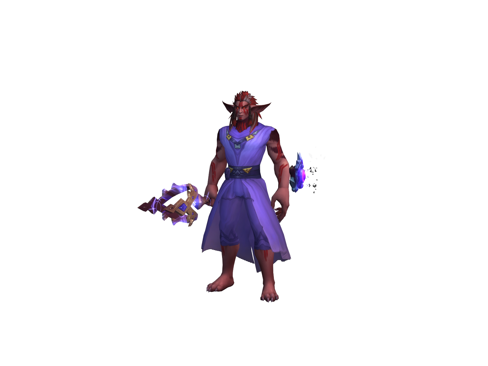 Totens 3D character render