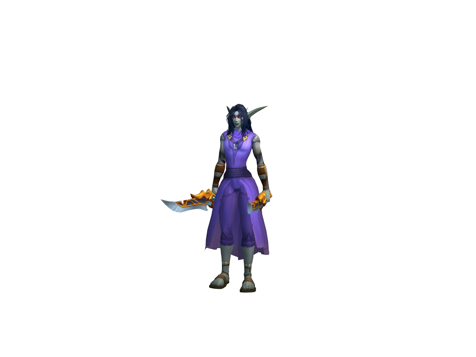 Squirtingchi 3D character render