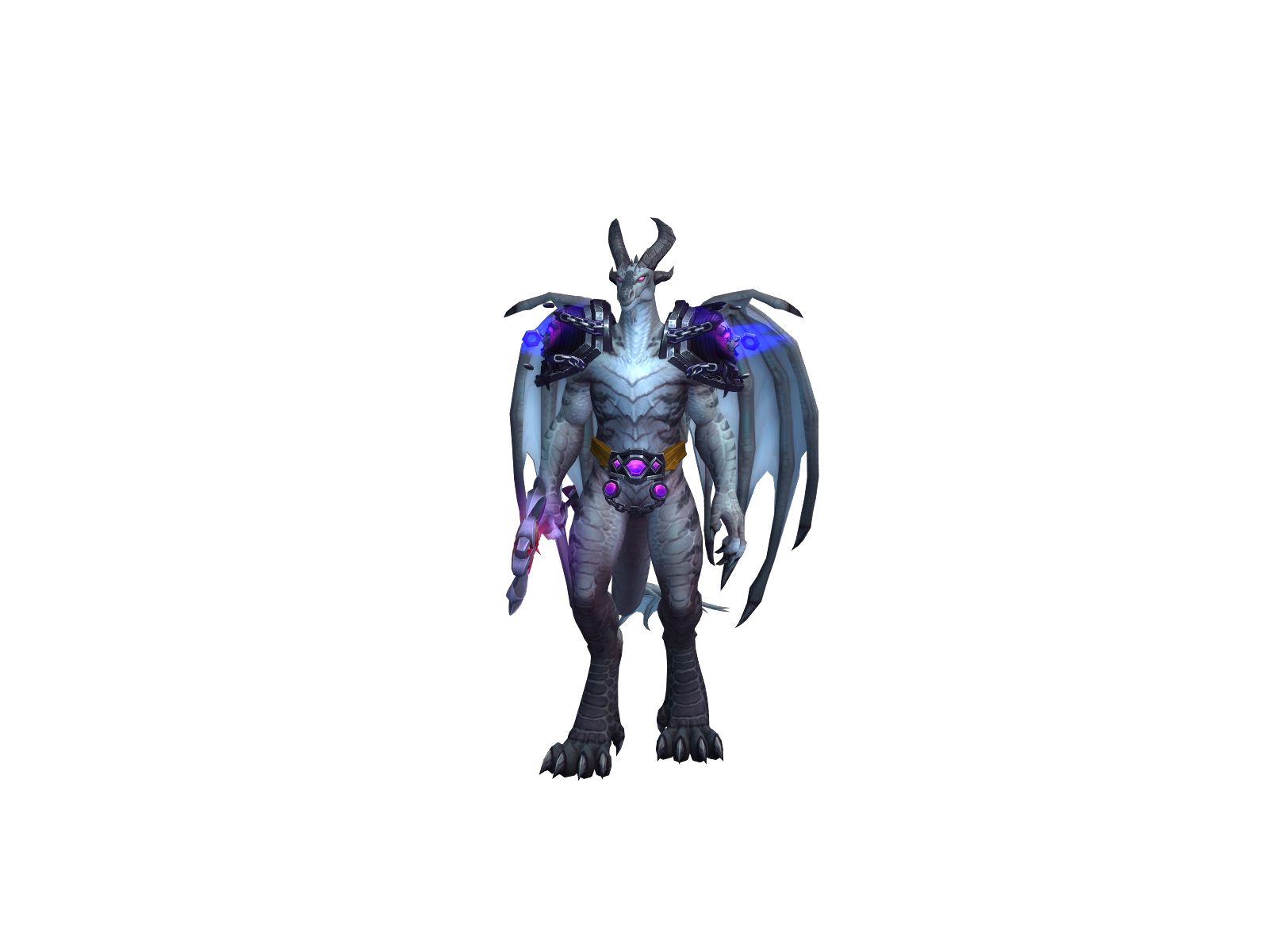 Woosera 3D character render