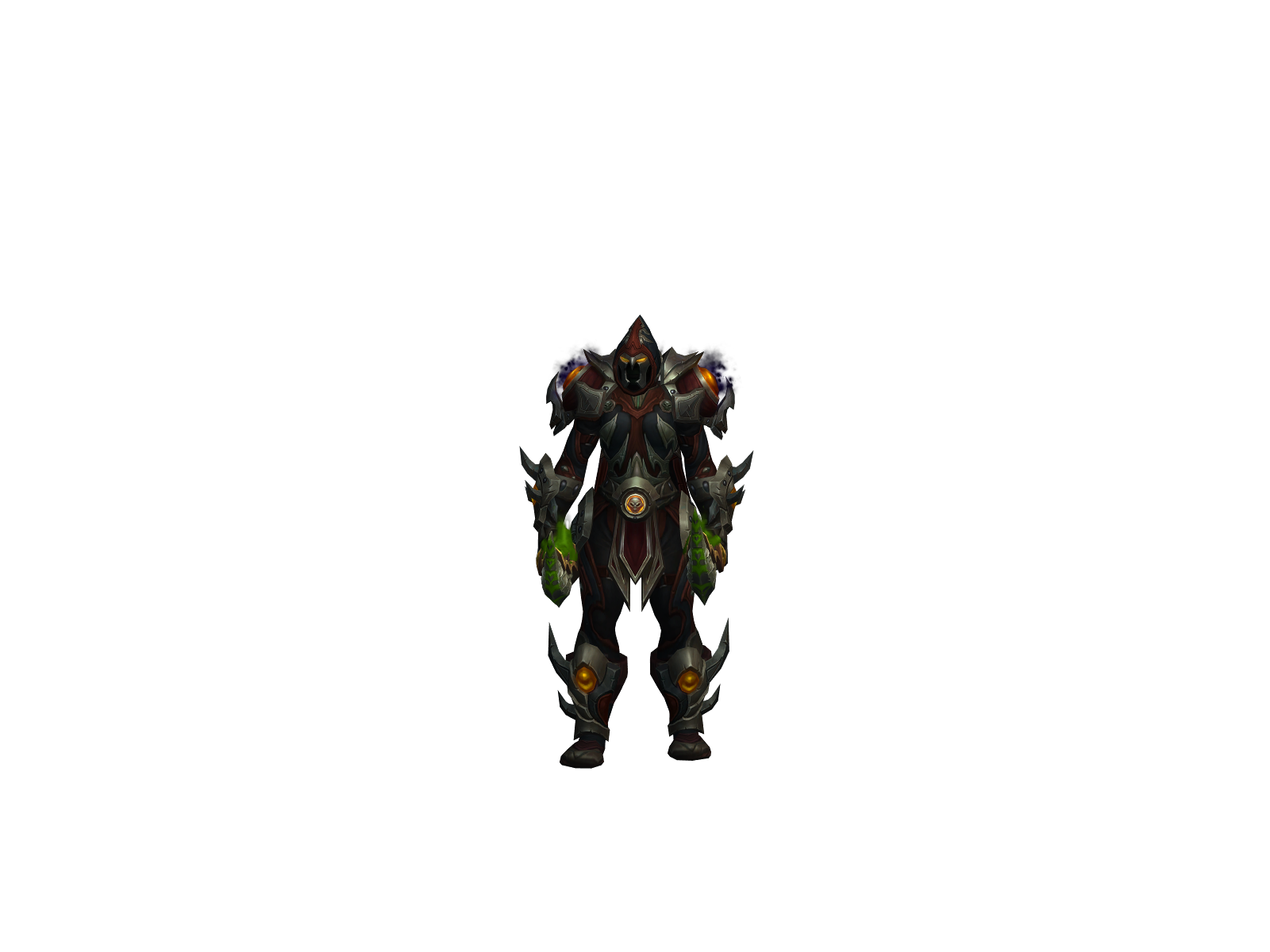 Orisaya 3D character render