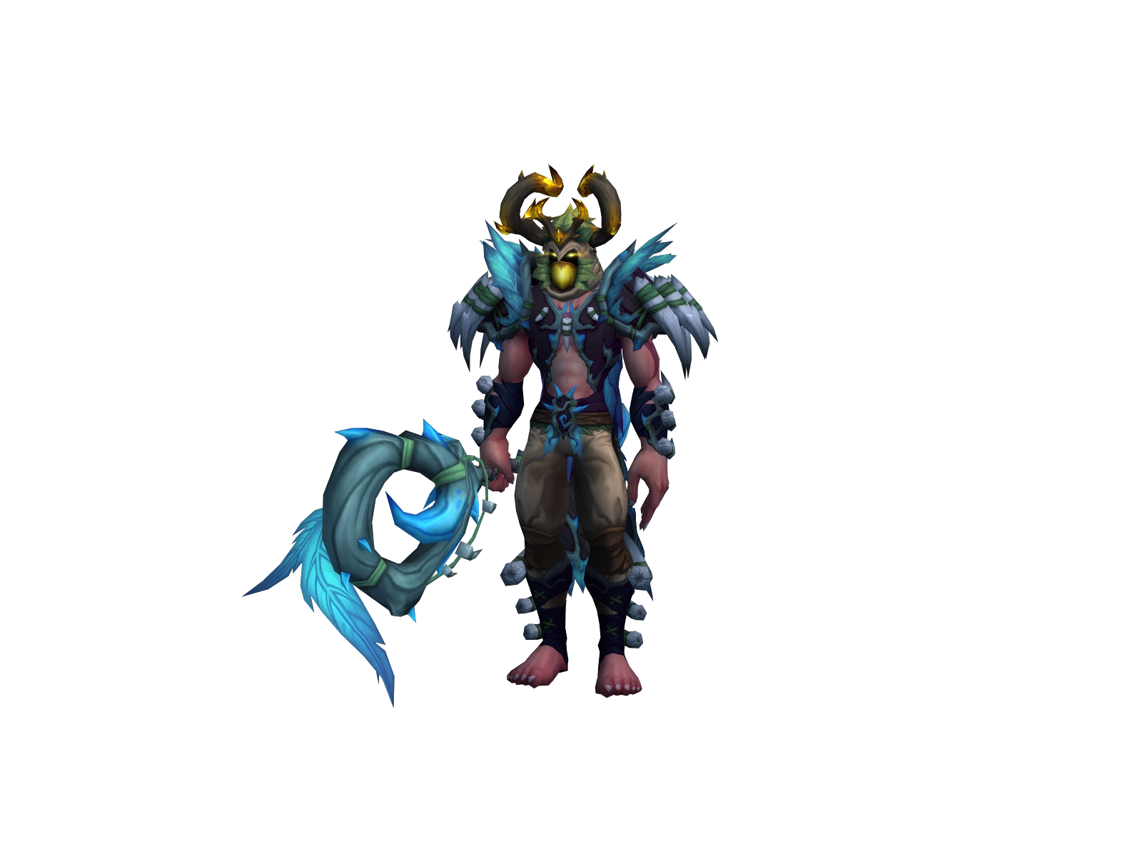 Healsoup 3D character render