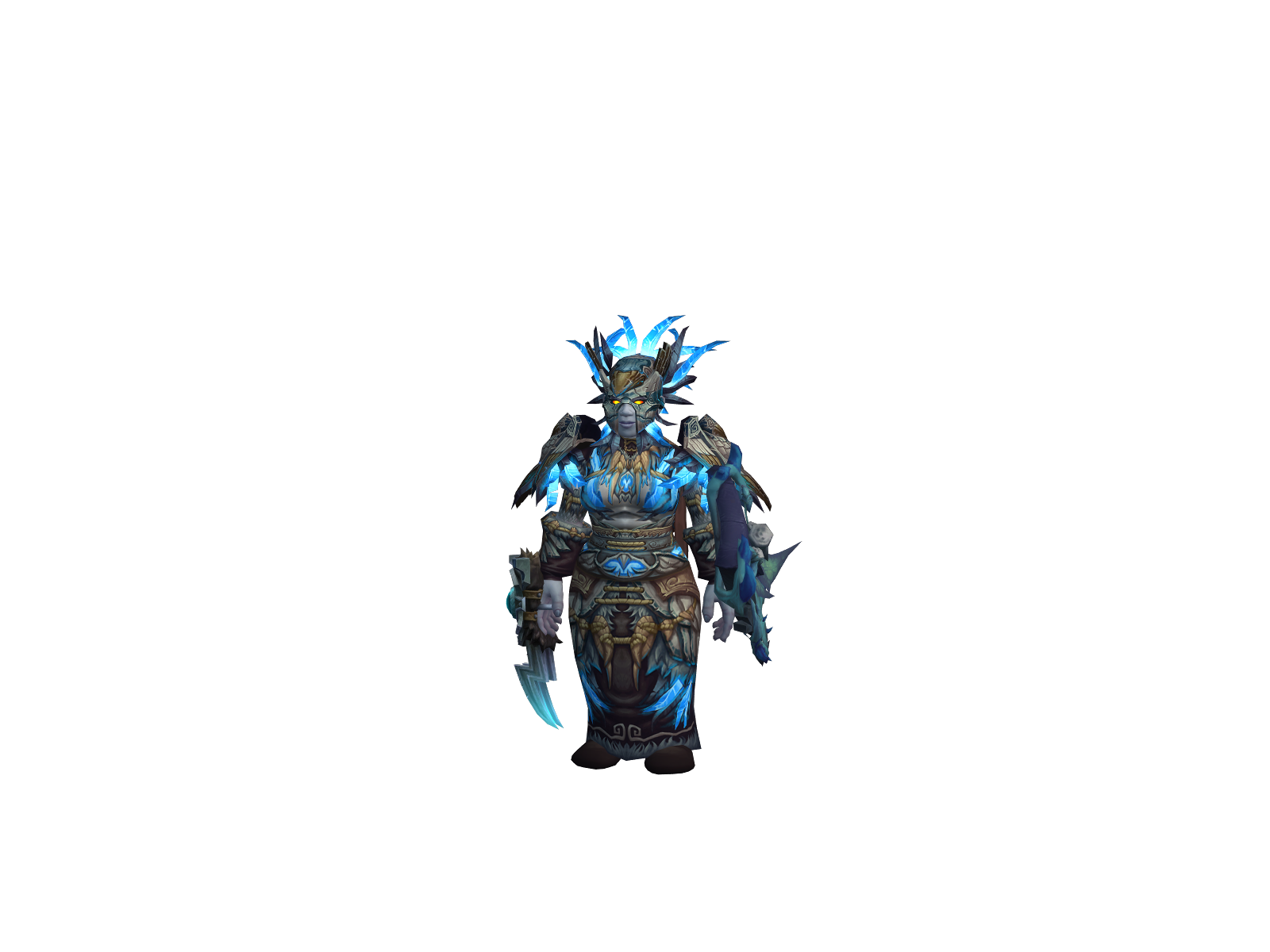 Xambulância 3D character render