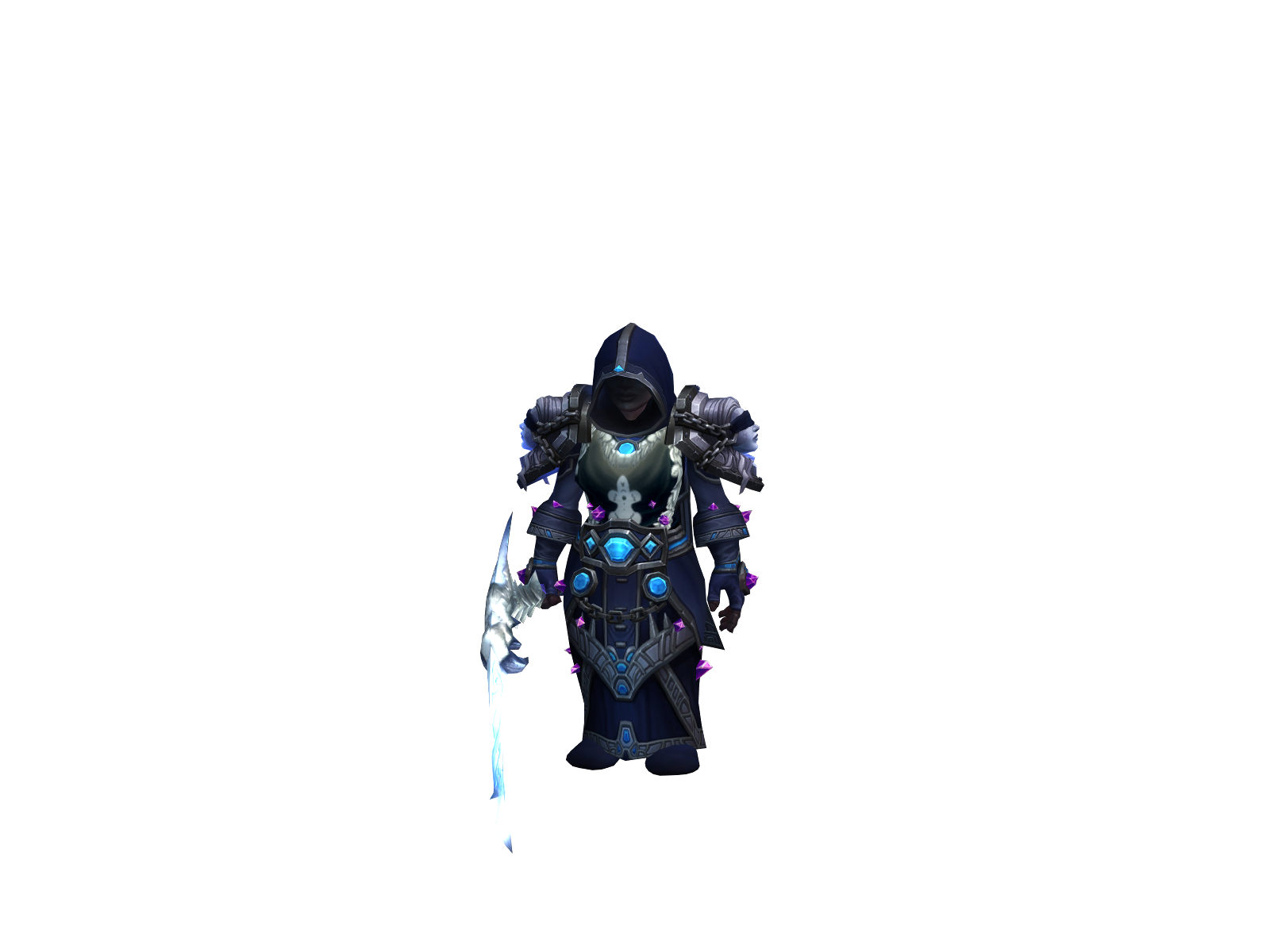 Healme 3D character render