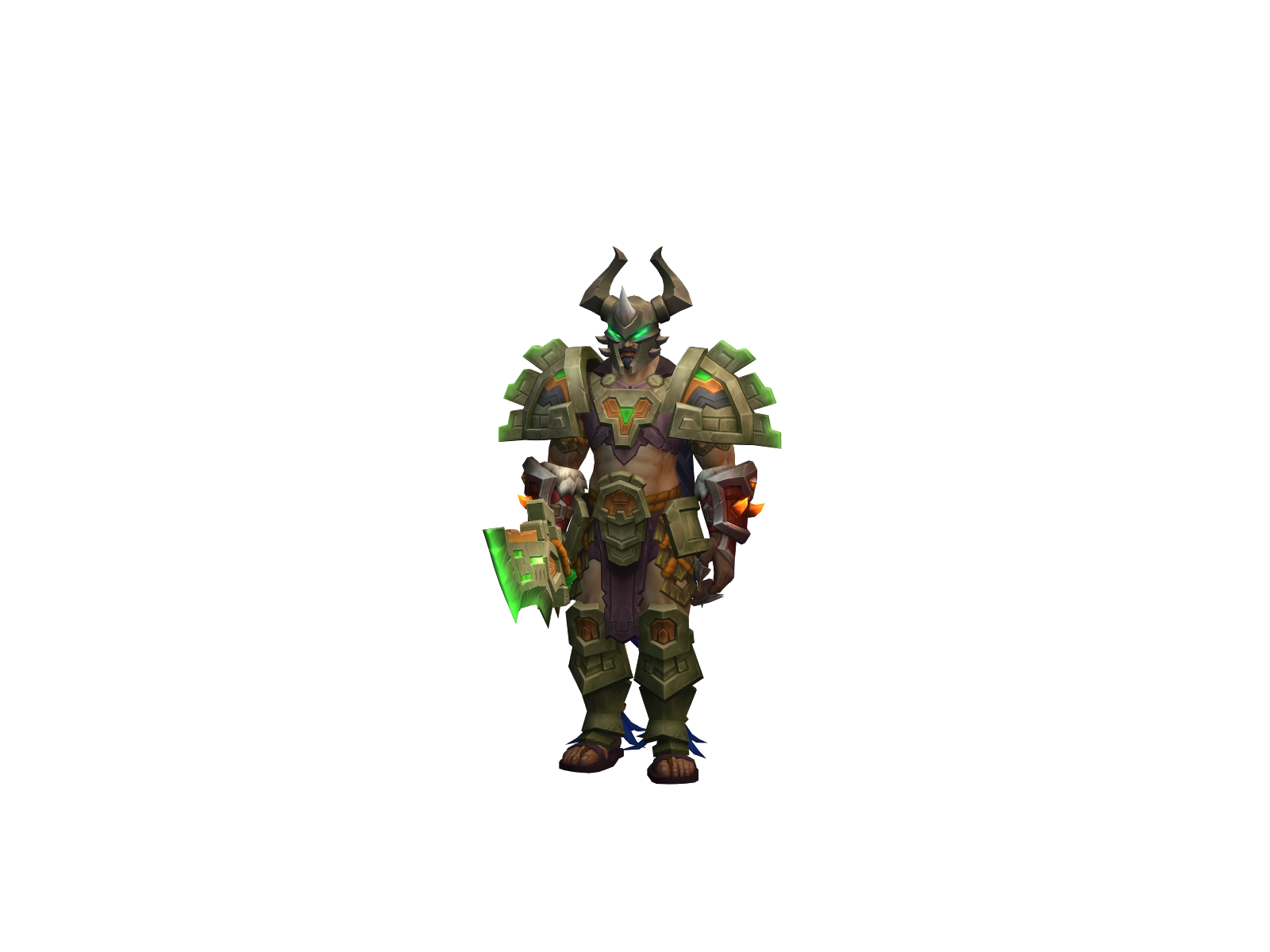 Nolinos 3D character render