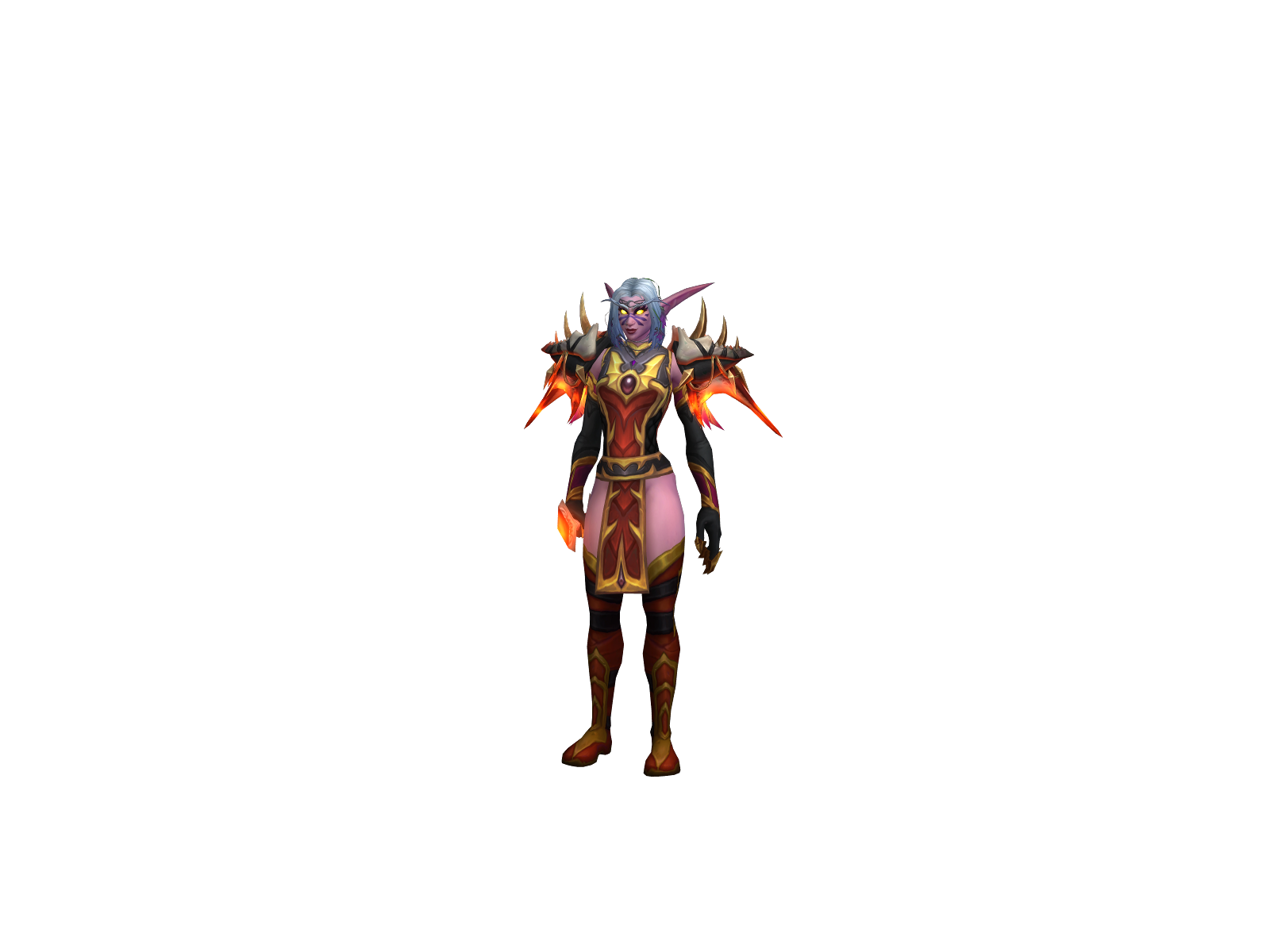 Ellípse 3D character render