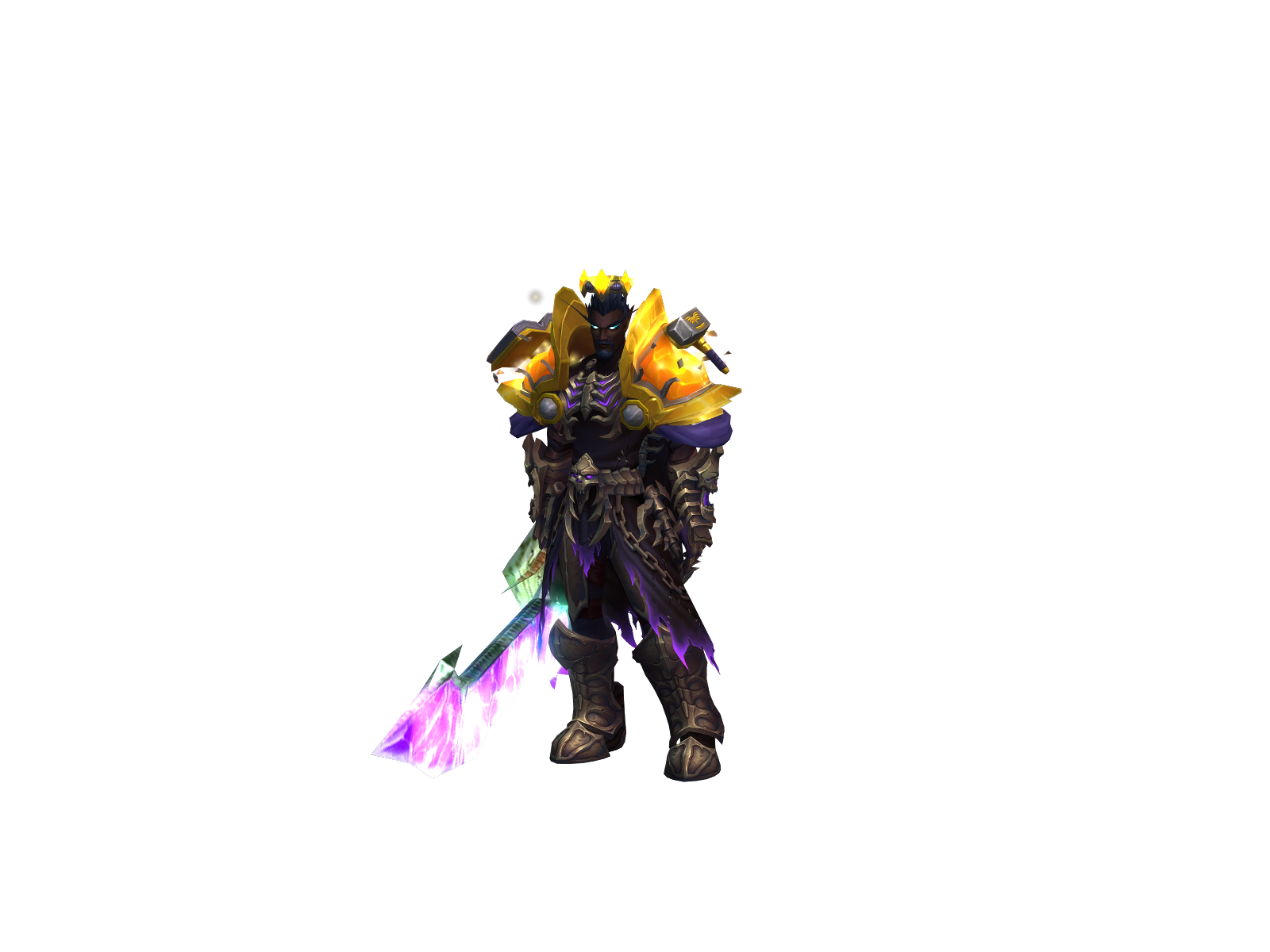 Ceravantes 3D character render