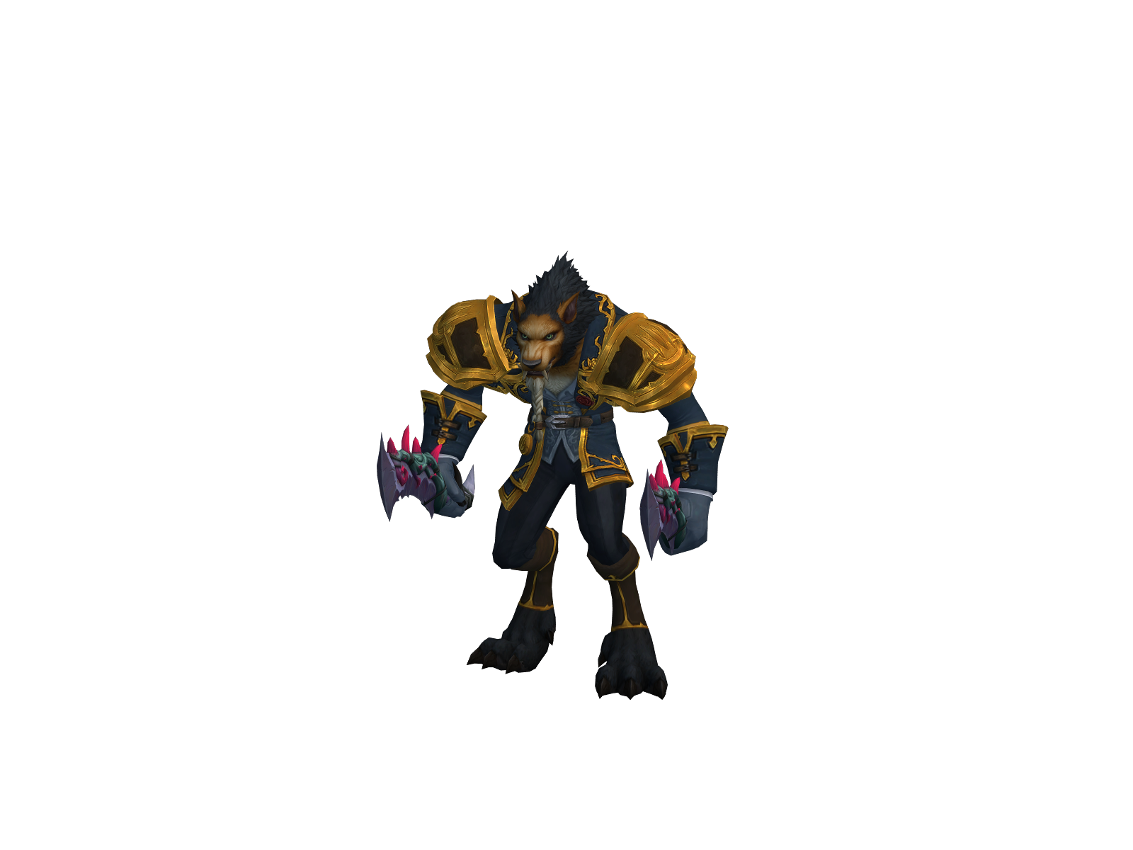 Sonnytraps 3D character render