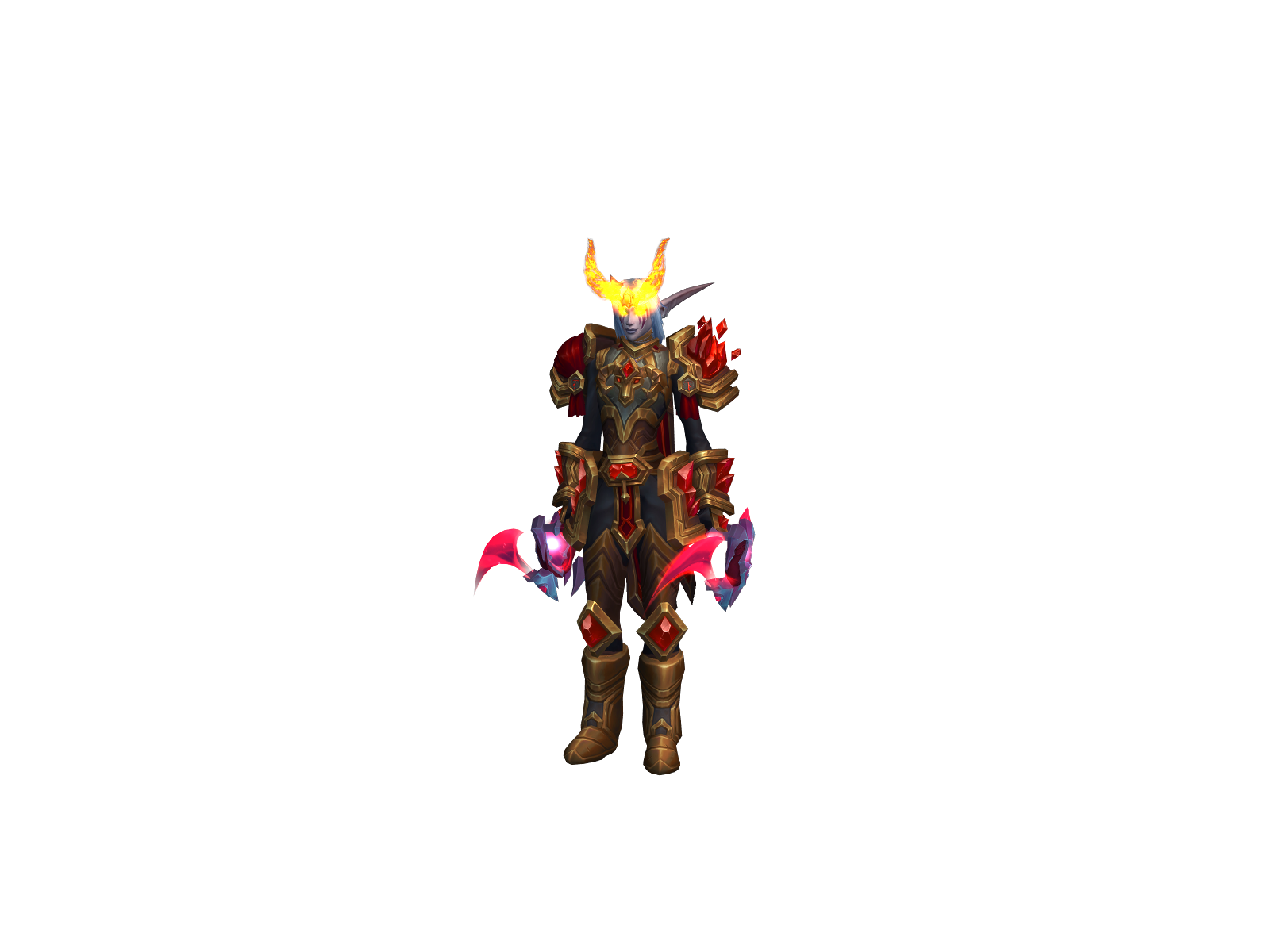 Evilgene 3D character render