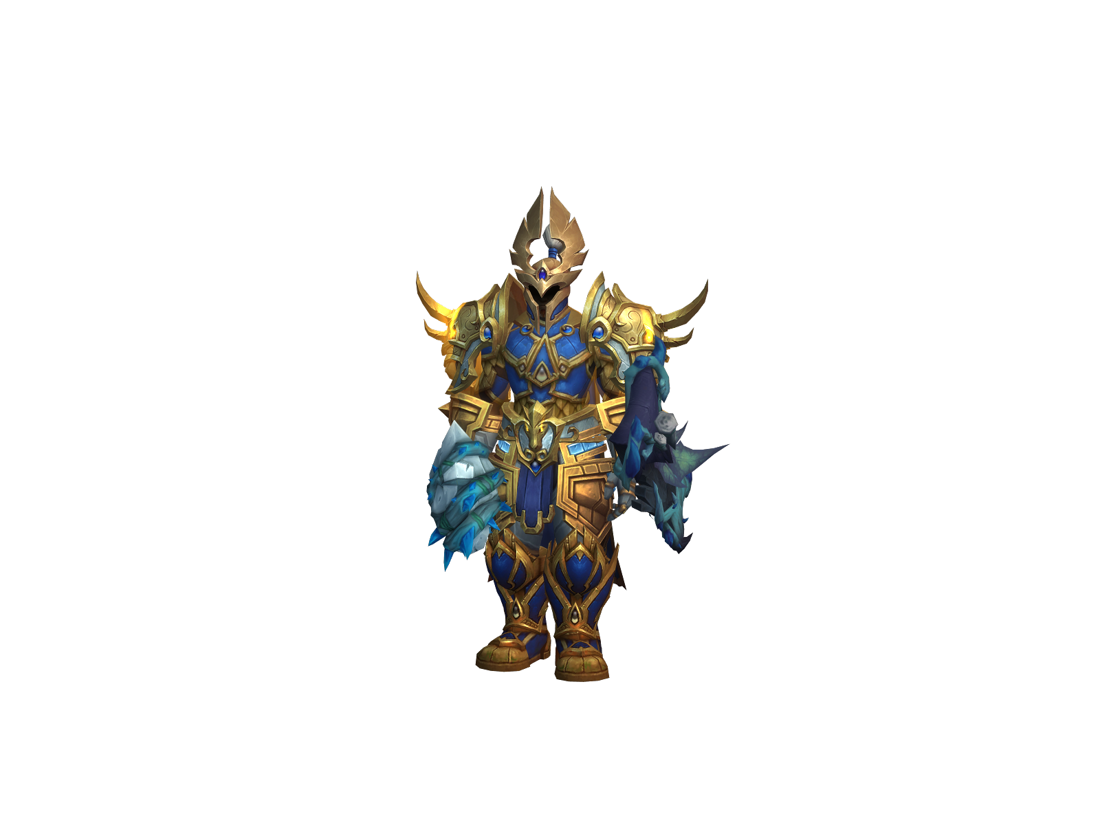 Devilzumbie 3D character render