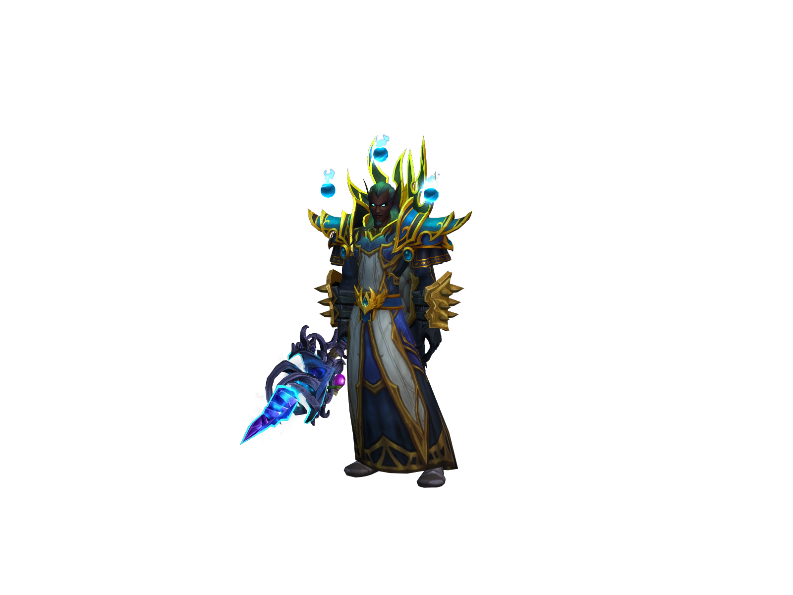 Icyfeather 3D character render