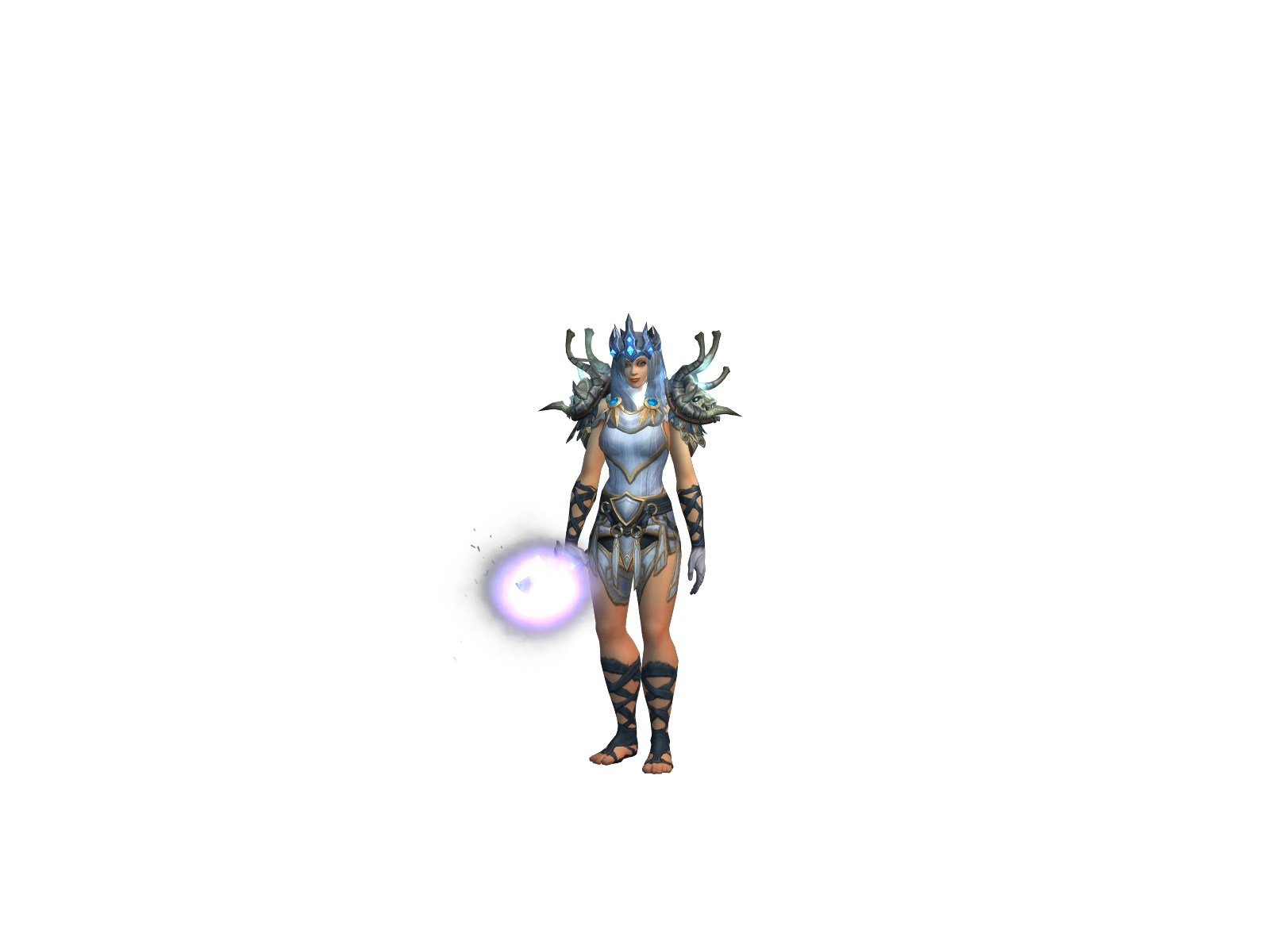 Kipziep 3D character render